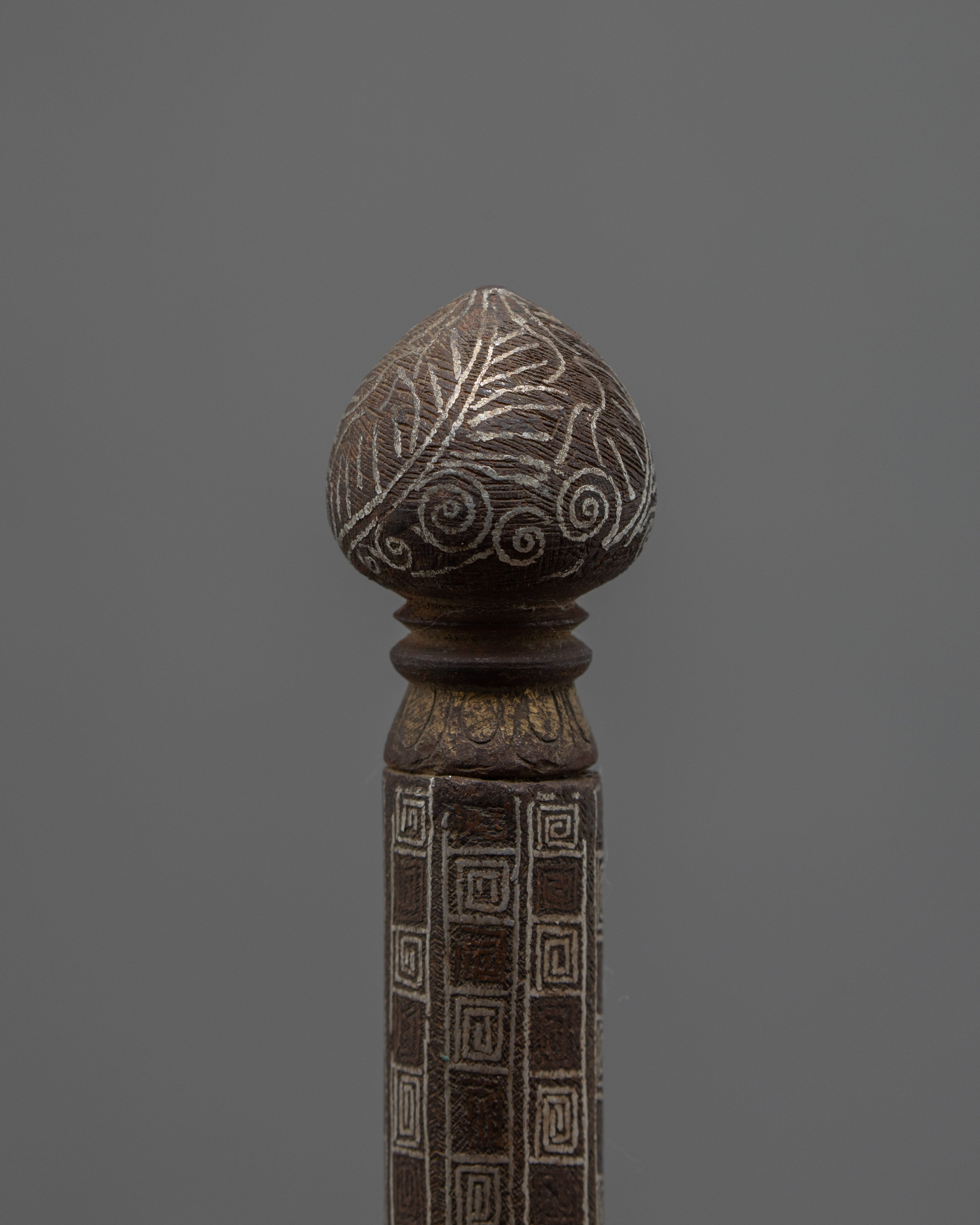 Modern Incense Holder | Tibetan Incense Burner Metal | Buddhist Altar Supplies