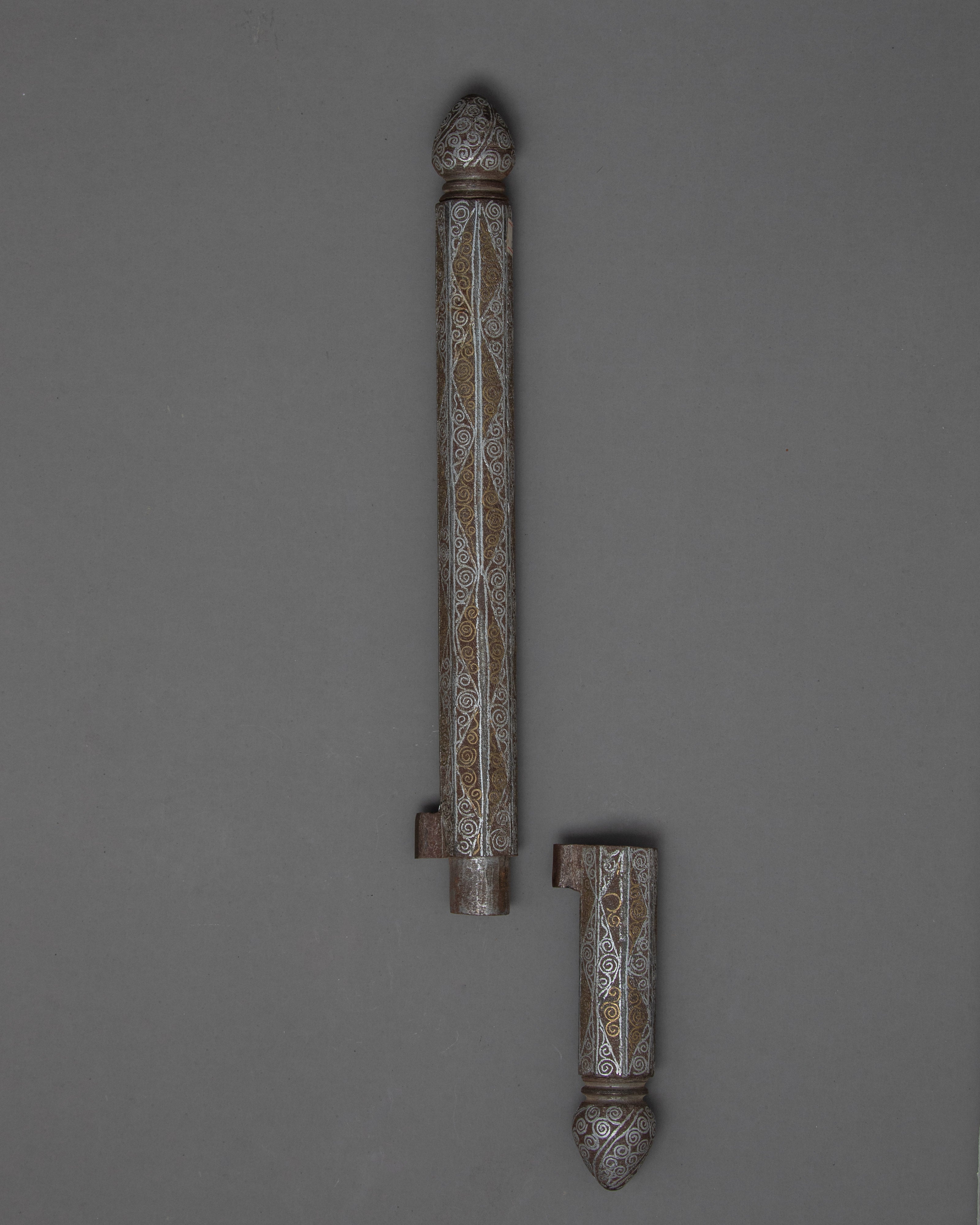 Modern Incense Holder | Tibetan Incense Burner Metal | Buddhist Altar Supplies