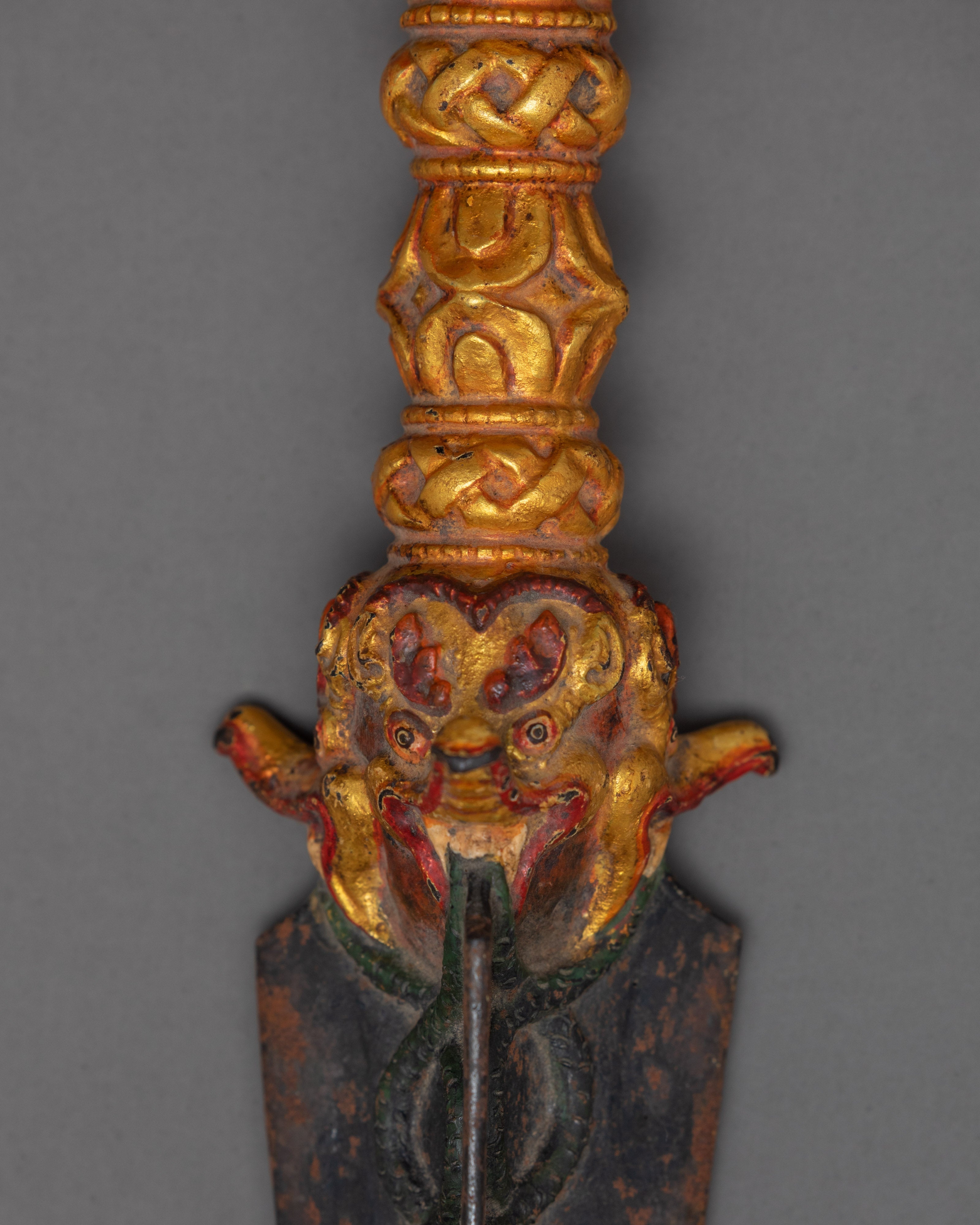 Tibetan Phurba | Vintage Dorje Phurba | Esoteric Ritual Object
