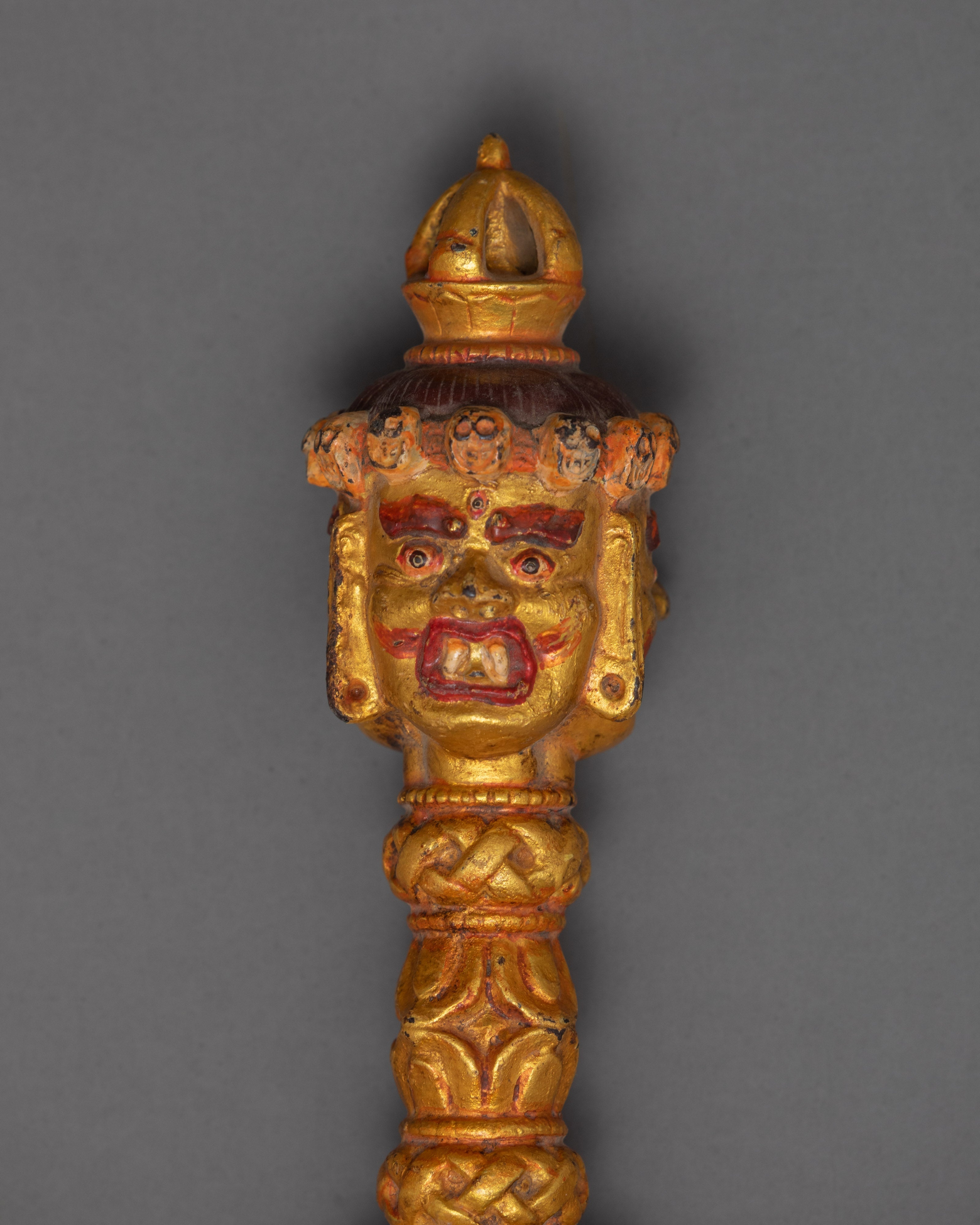Tibetan Phurba | Vintage Dorje Phurba | Esoteric Ritual Object