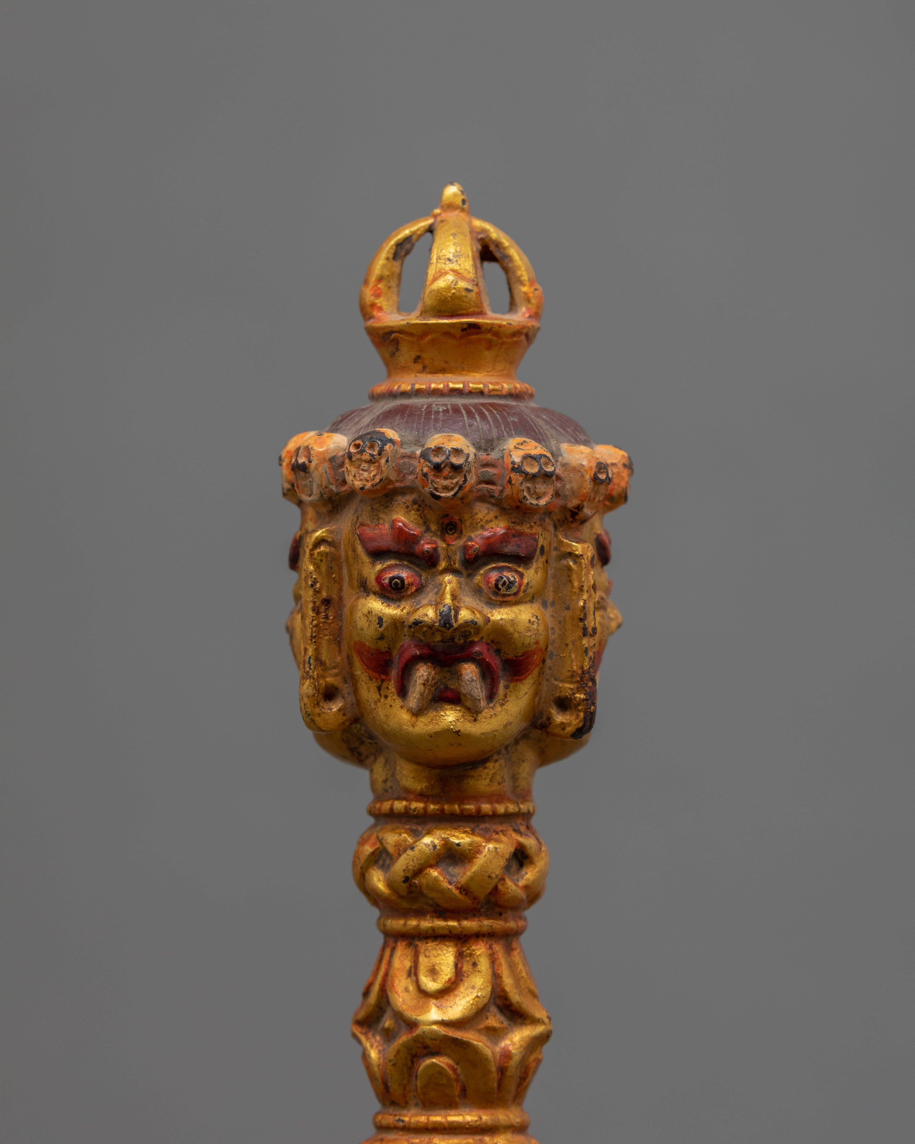 Tibetan Phurba | Vintage Dorje Phurba | Esoteric Ritual Object
