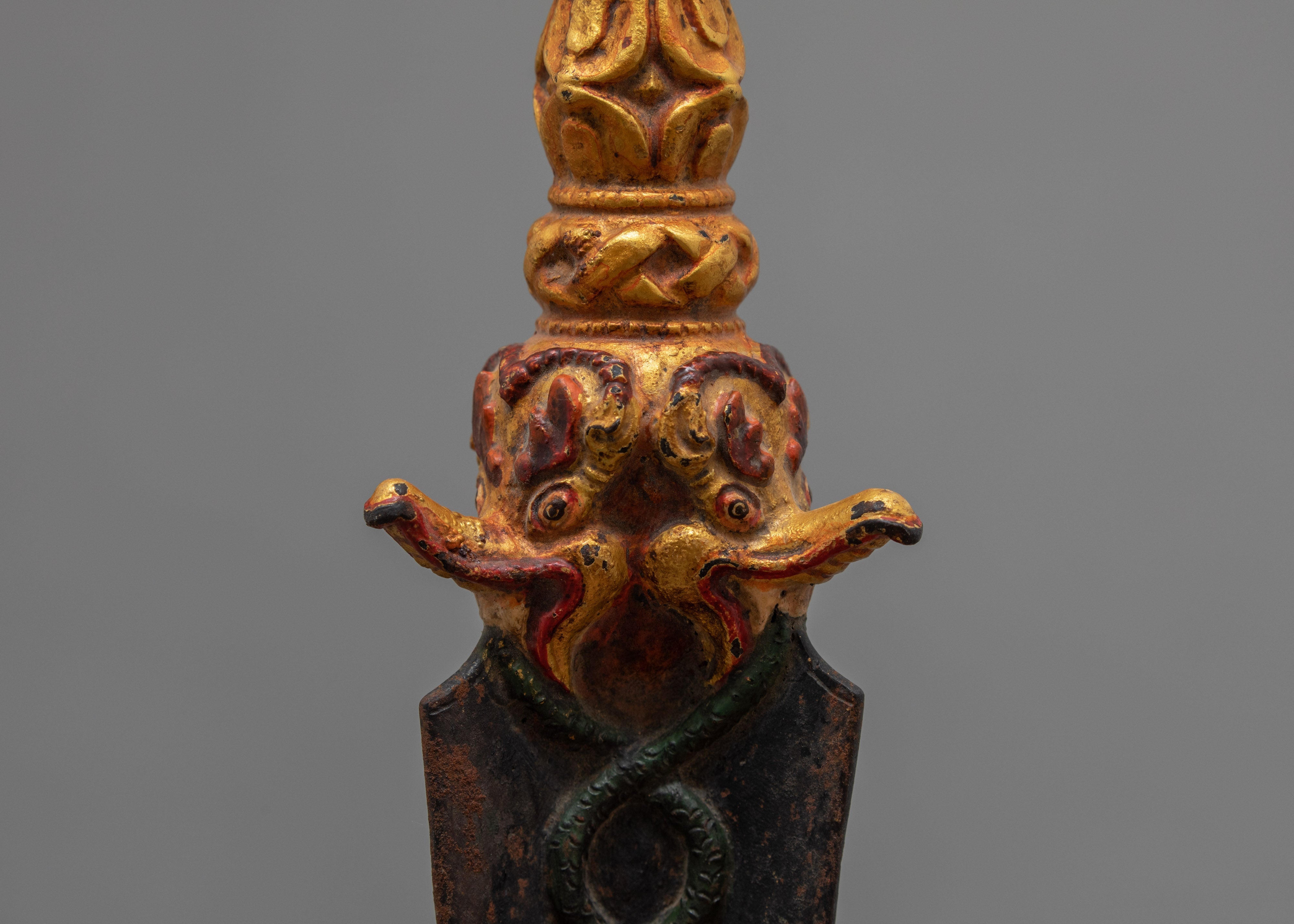 Tibetan Phurba | Vintage Dorje Phurba | Esoteric Ritual Object