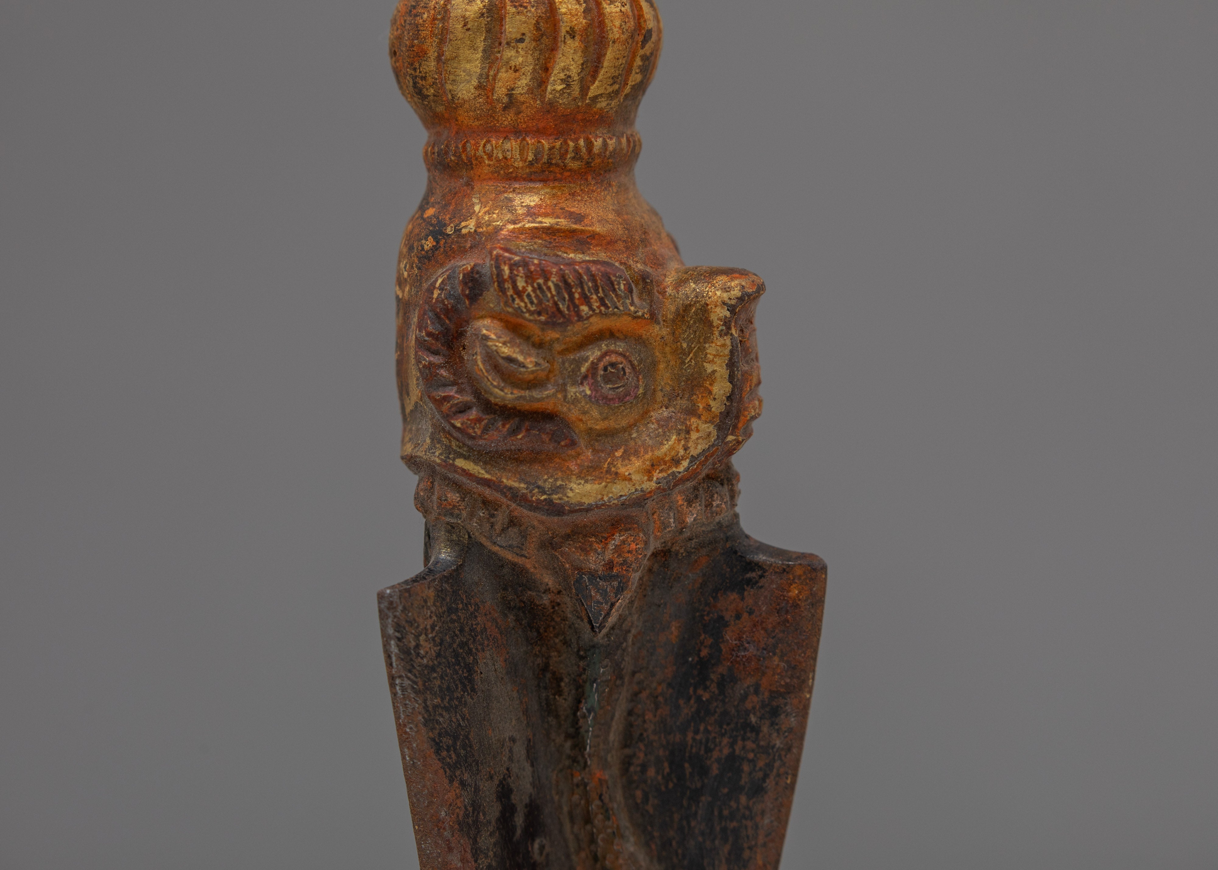 Antique Phurba | Decorative Buddhist Dagger | Tantric Rituals