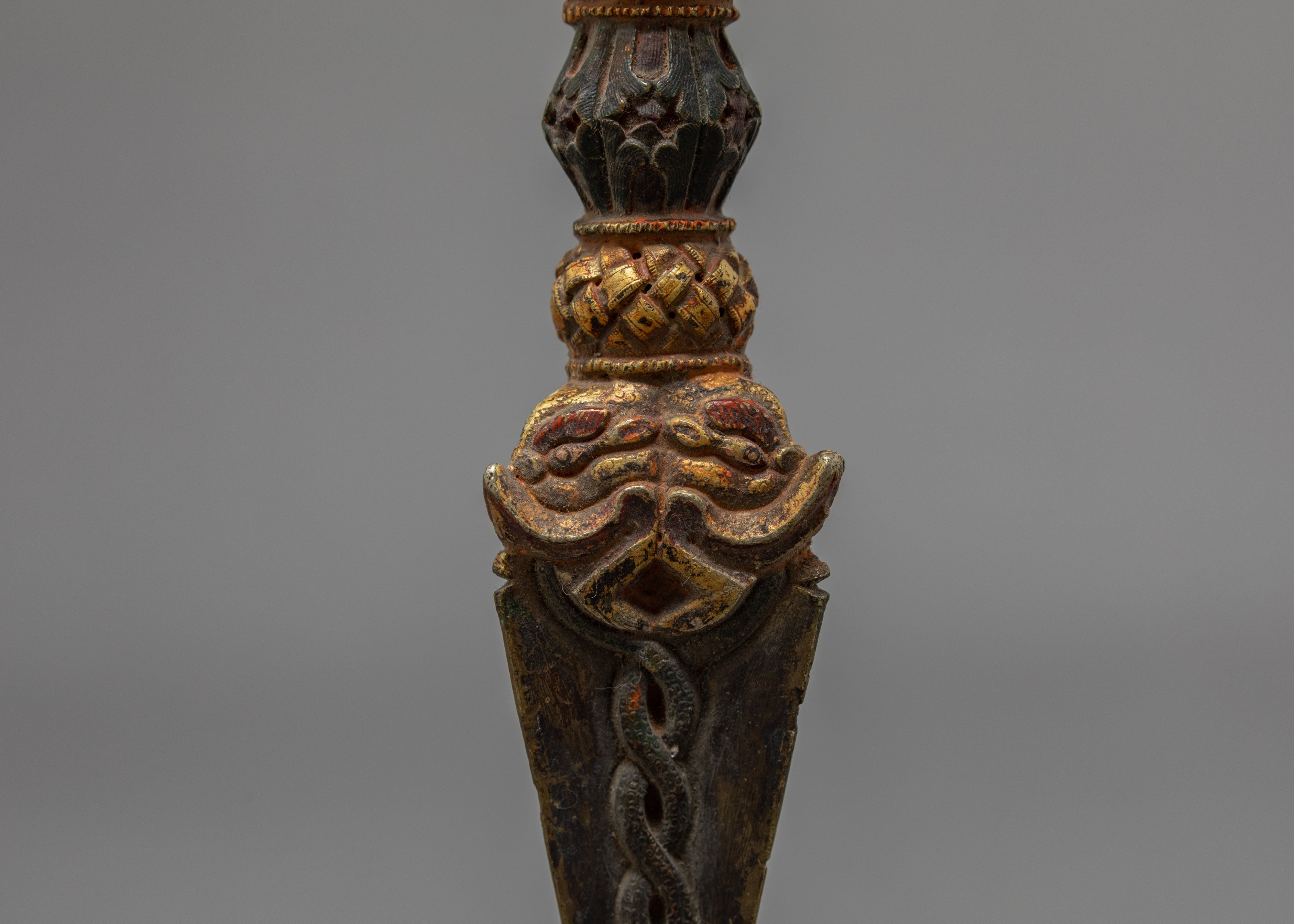 Ceremonial Dagger | Tibetan Phurba Kila | Nepal Antiques