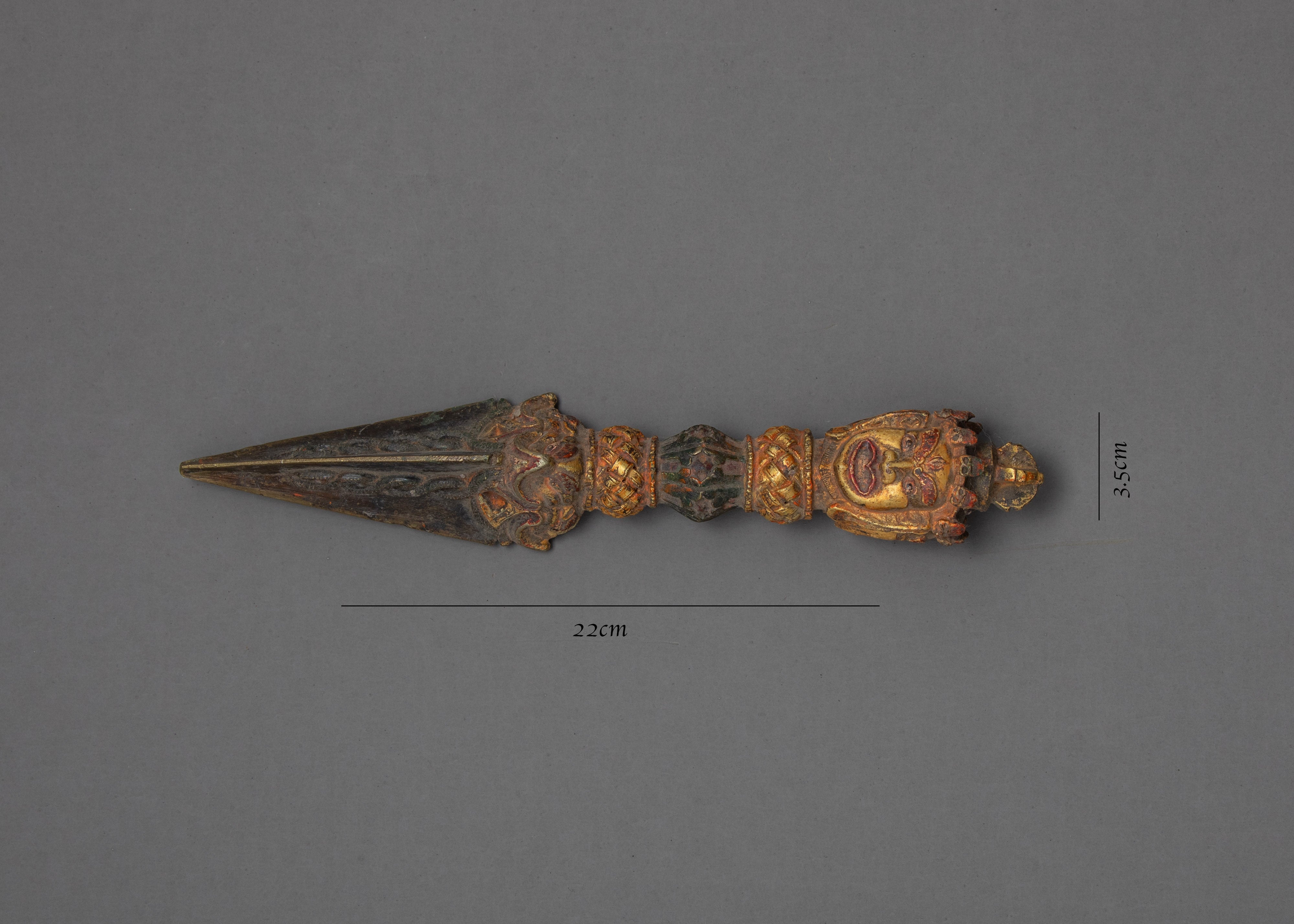 Ceremonial Dagger | Tibetan Phurba Kila | Nepal Antiques