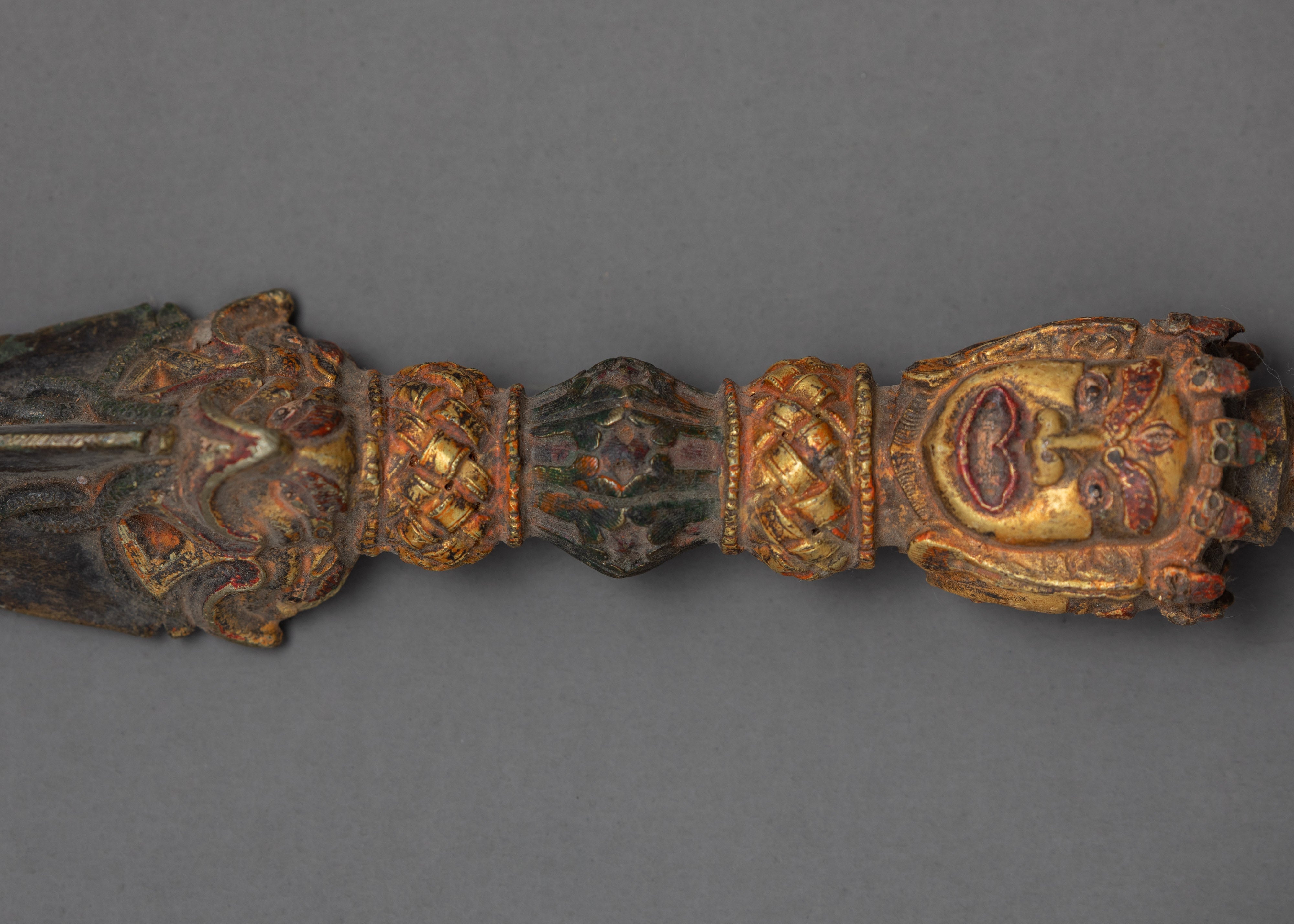 Ceremonial Dagger | Tibetan Phurba Kila | Nepal Antiques