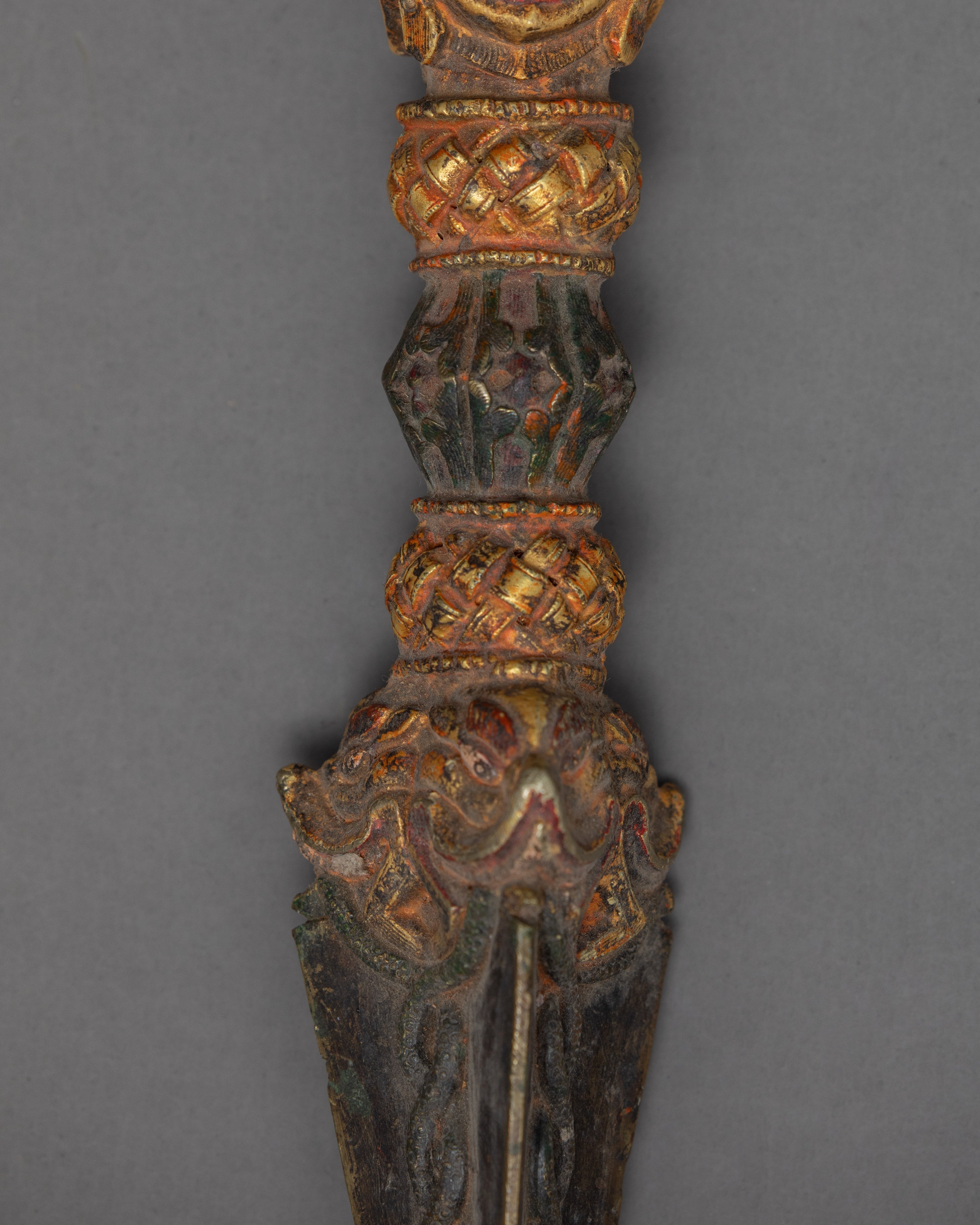 Ceremonial Dagger | Tibetan Phurba Kila | Nepal Antiques