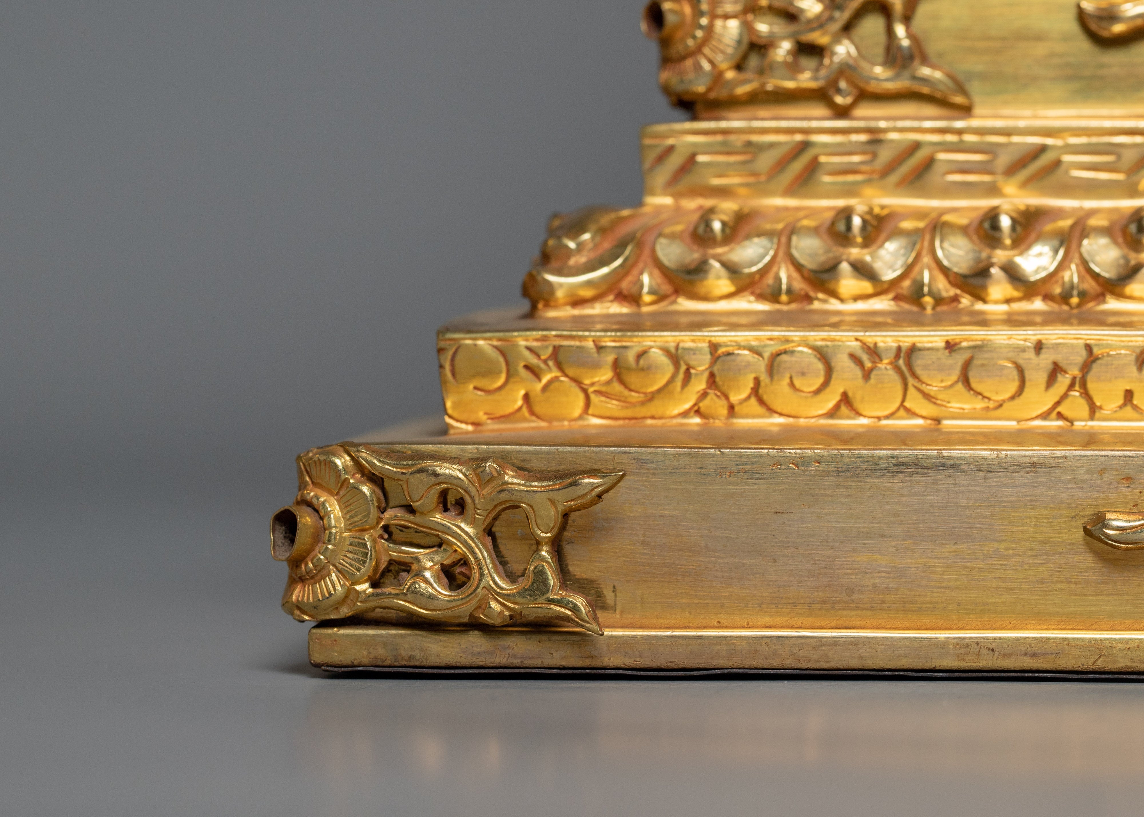 Buddhist Dharma Wheel | Religious Artifacts | Altar Supplies