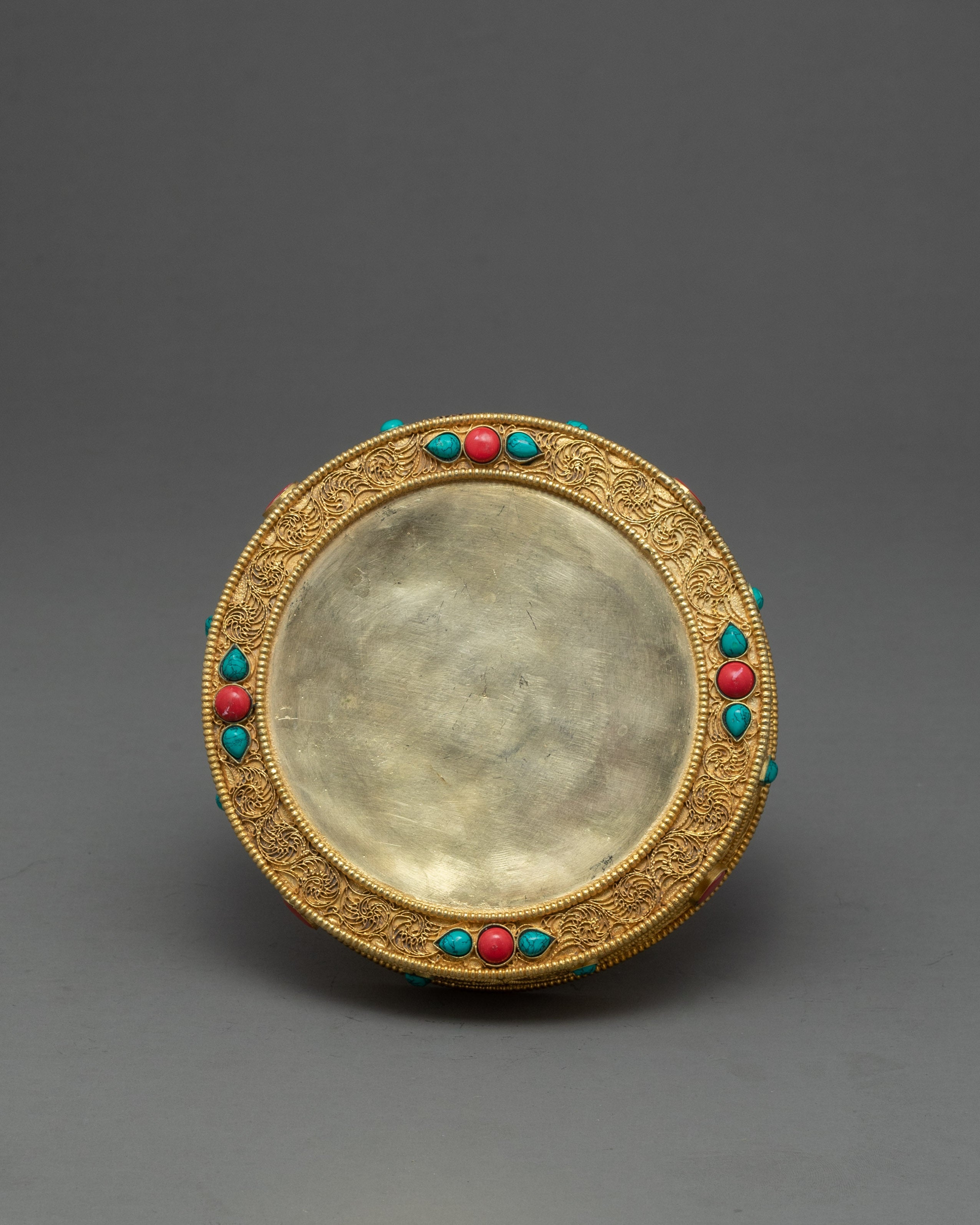 Ornate Gold Mandala | Buy Ritual Offering Set Online