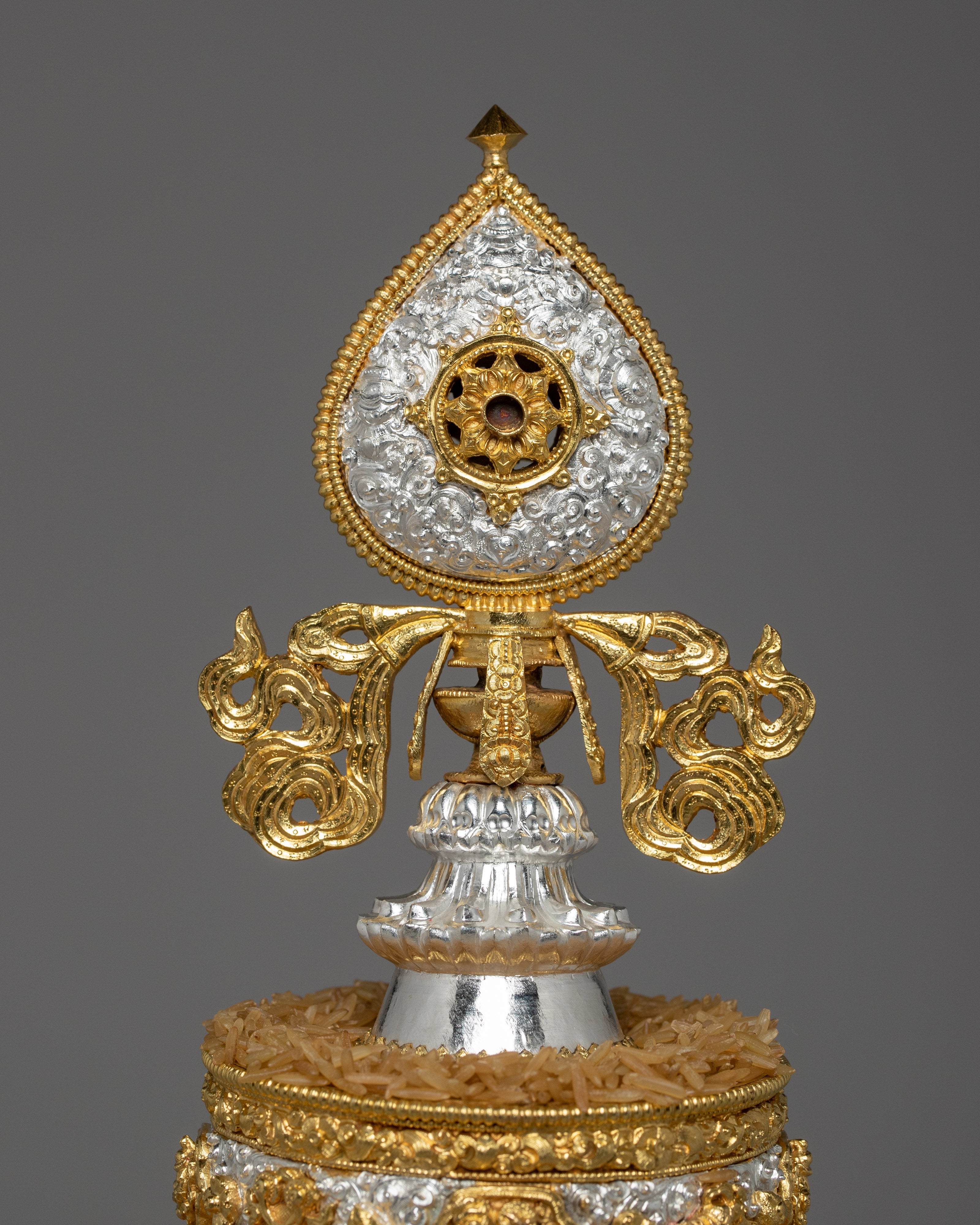 24K Gold Plated Mandala | Home Decor Gifts