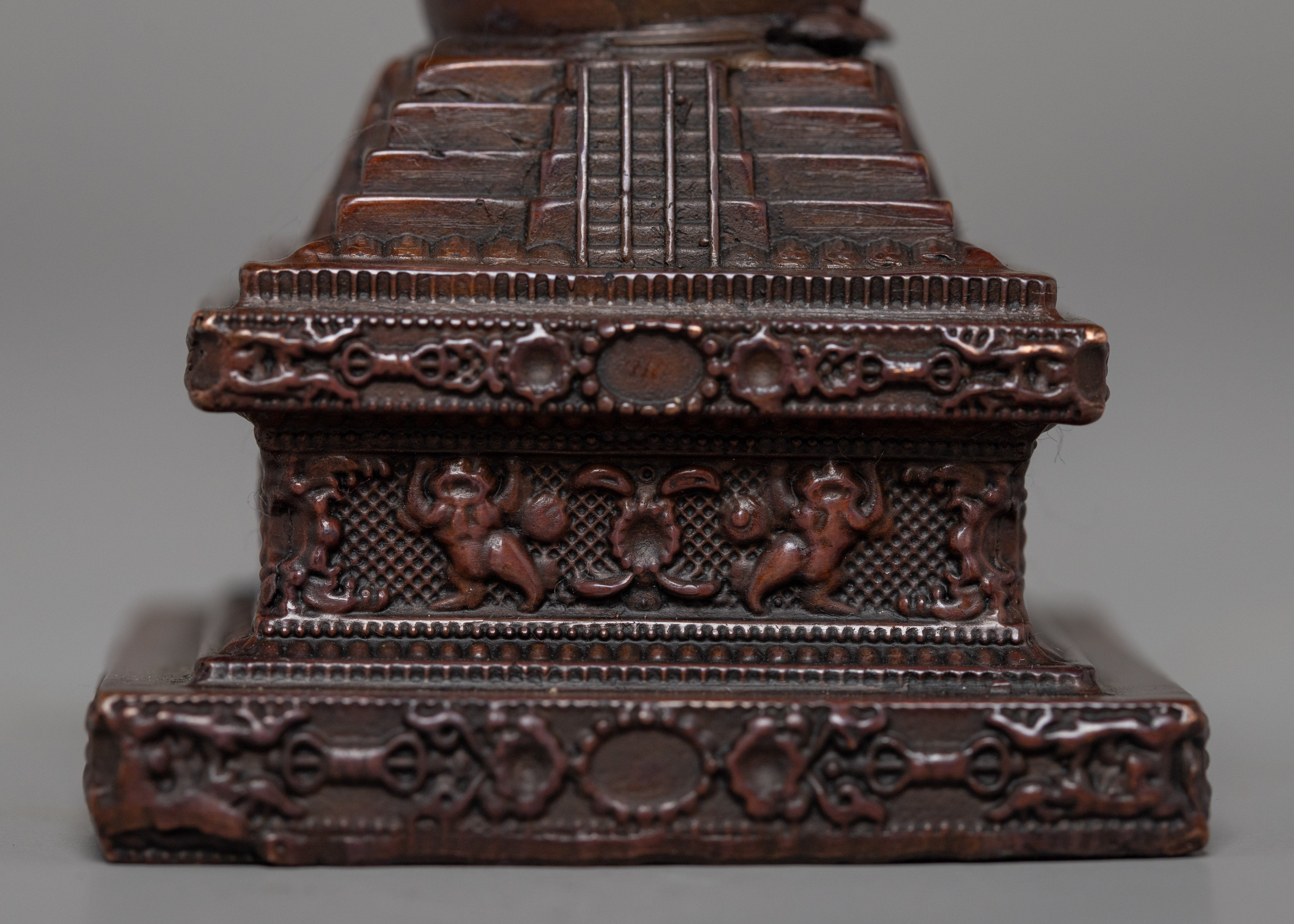 Tibetan Stupa | Handcrafted Chorten | Religious Home Decor