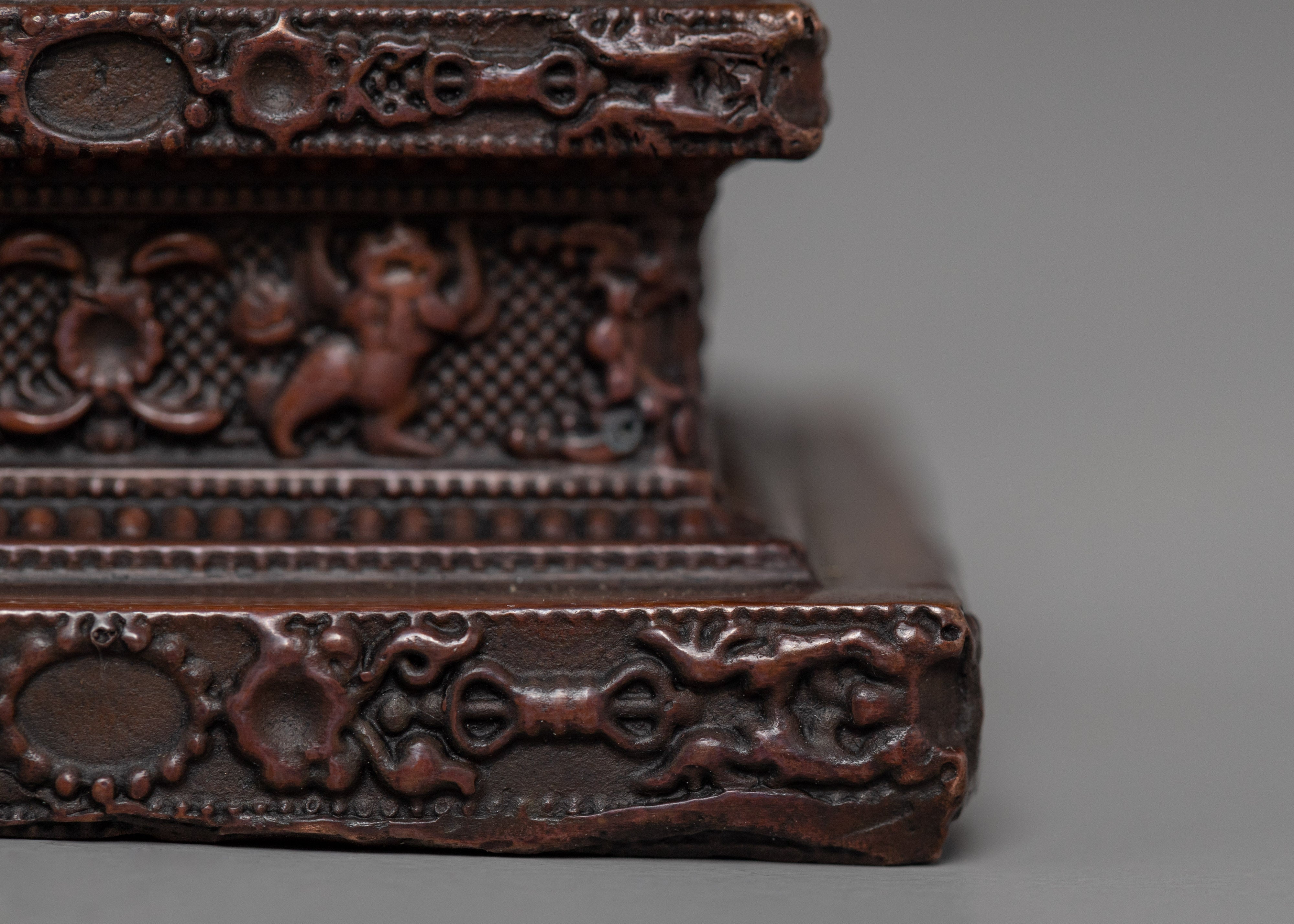 Tibetan Stupa | Handcrafted Chorten | Religious Home Decor