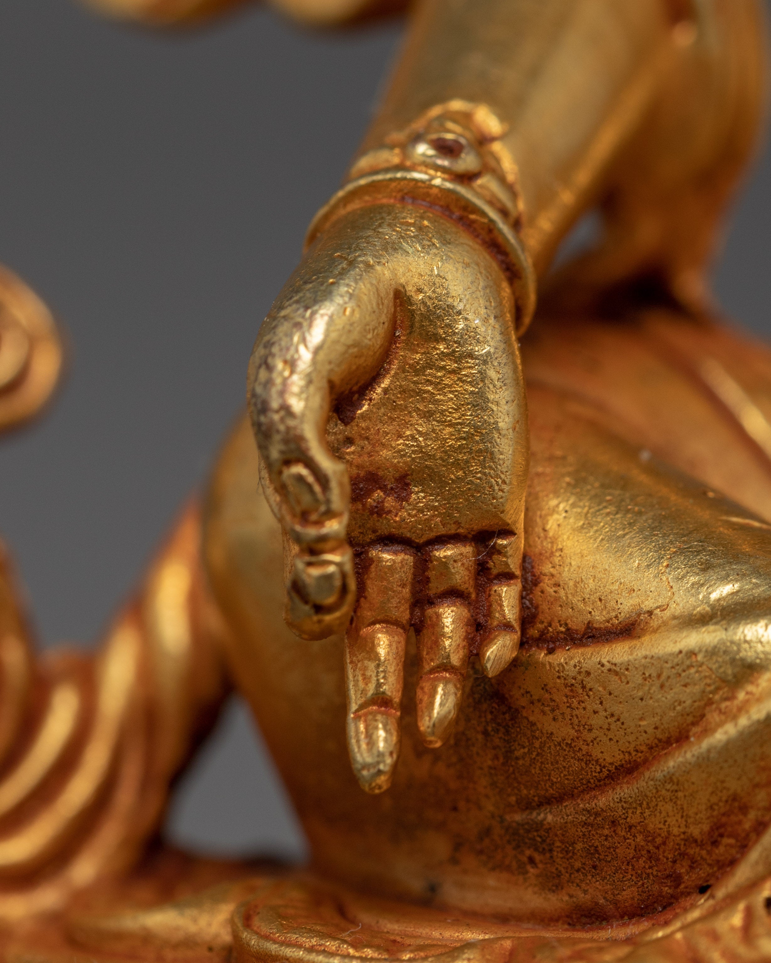 Green Tara Statue | Mother Drolma Sculpture | Buddhist Gifts