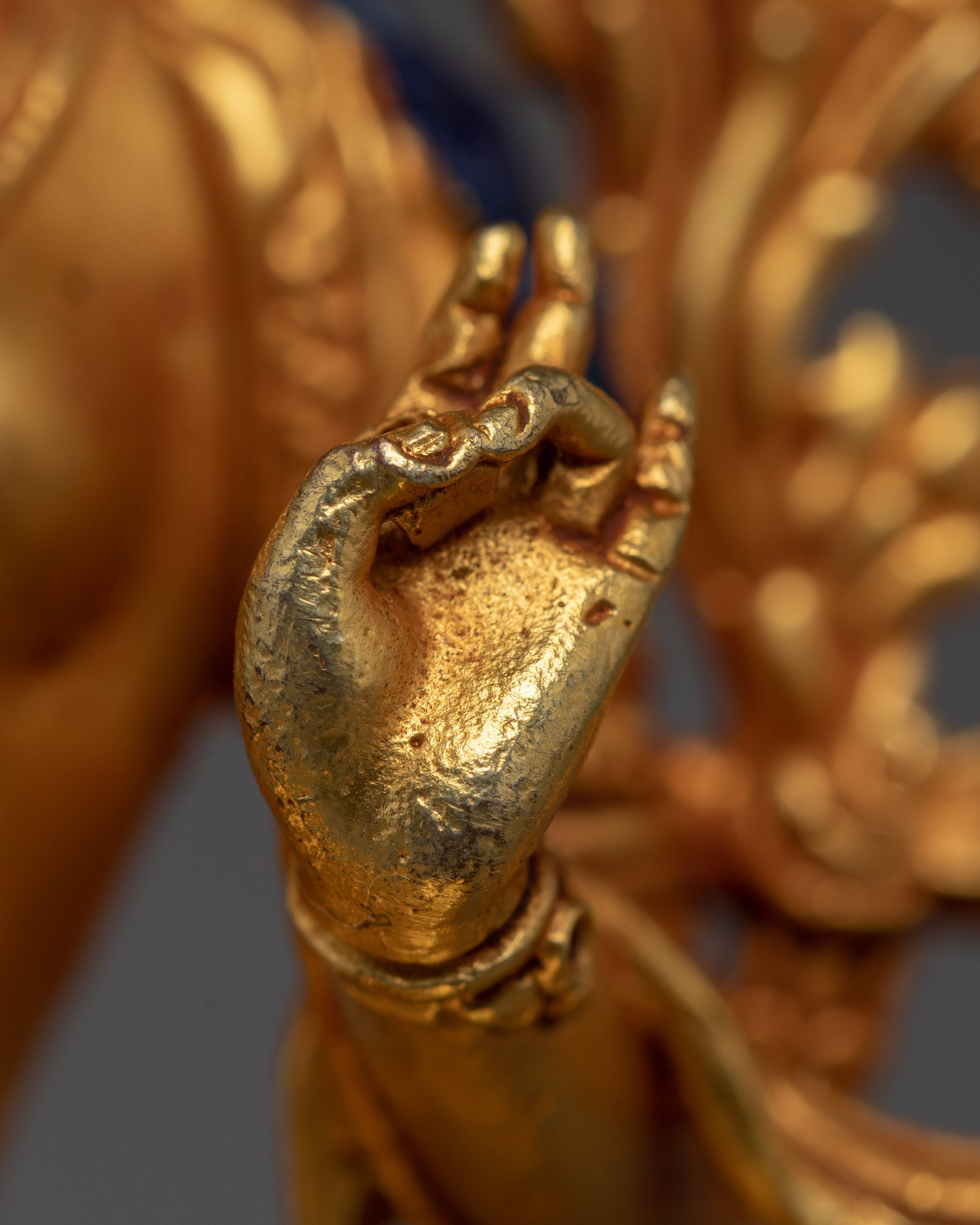 Green Tara Statue | Mother Drolma Sculpture | Buddhist Gifts