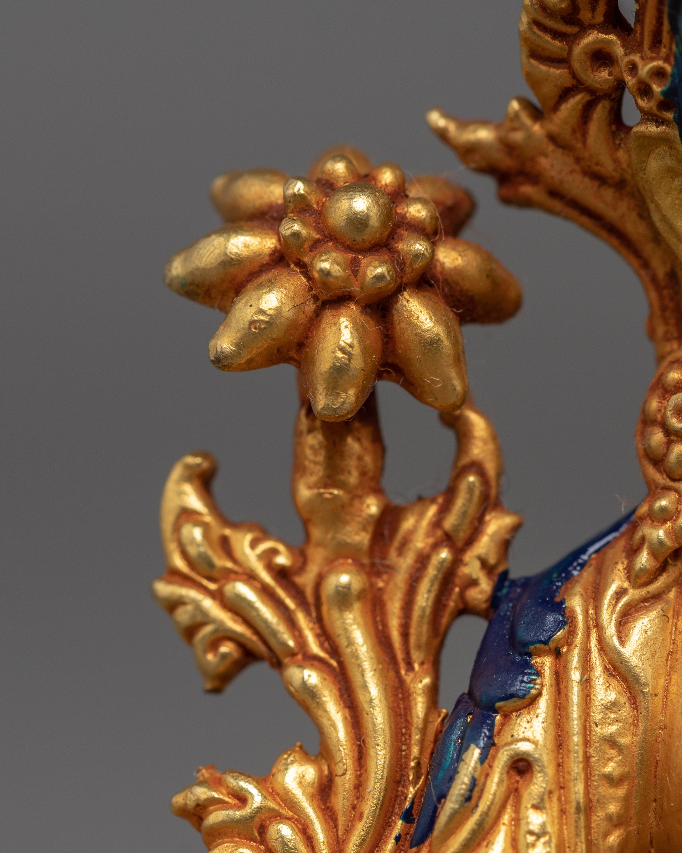 Green Tara Statue | Mother Drolma Sculpture | Buddhist Gifts