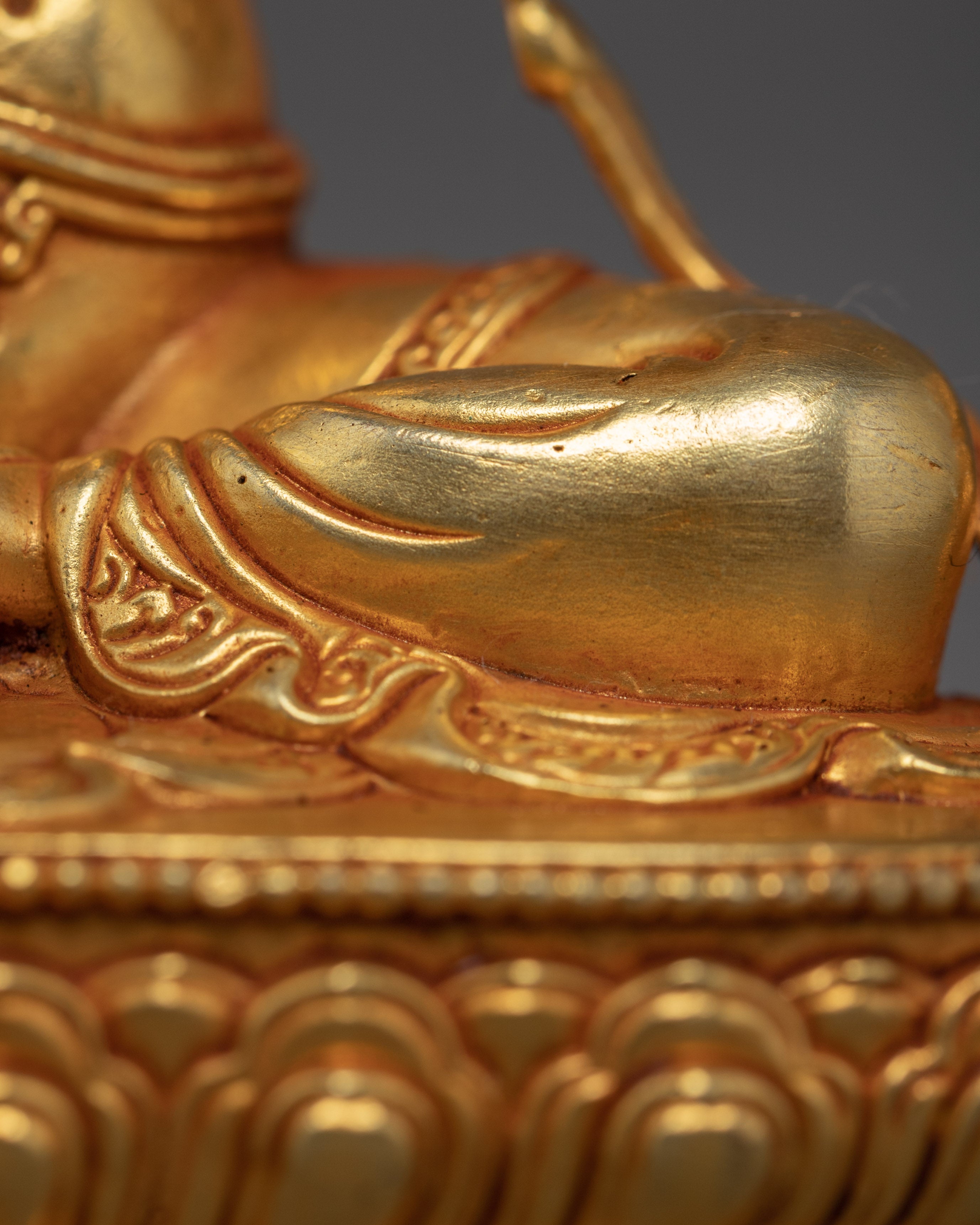 Green Tara Statue | Mother Drolma Sculpture | Buddhist Gifts