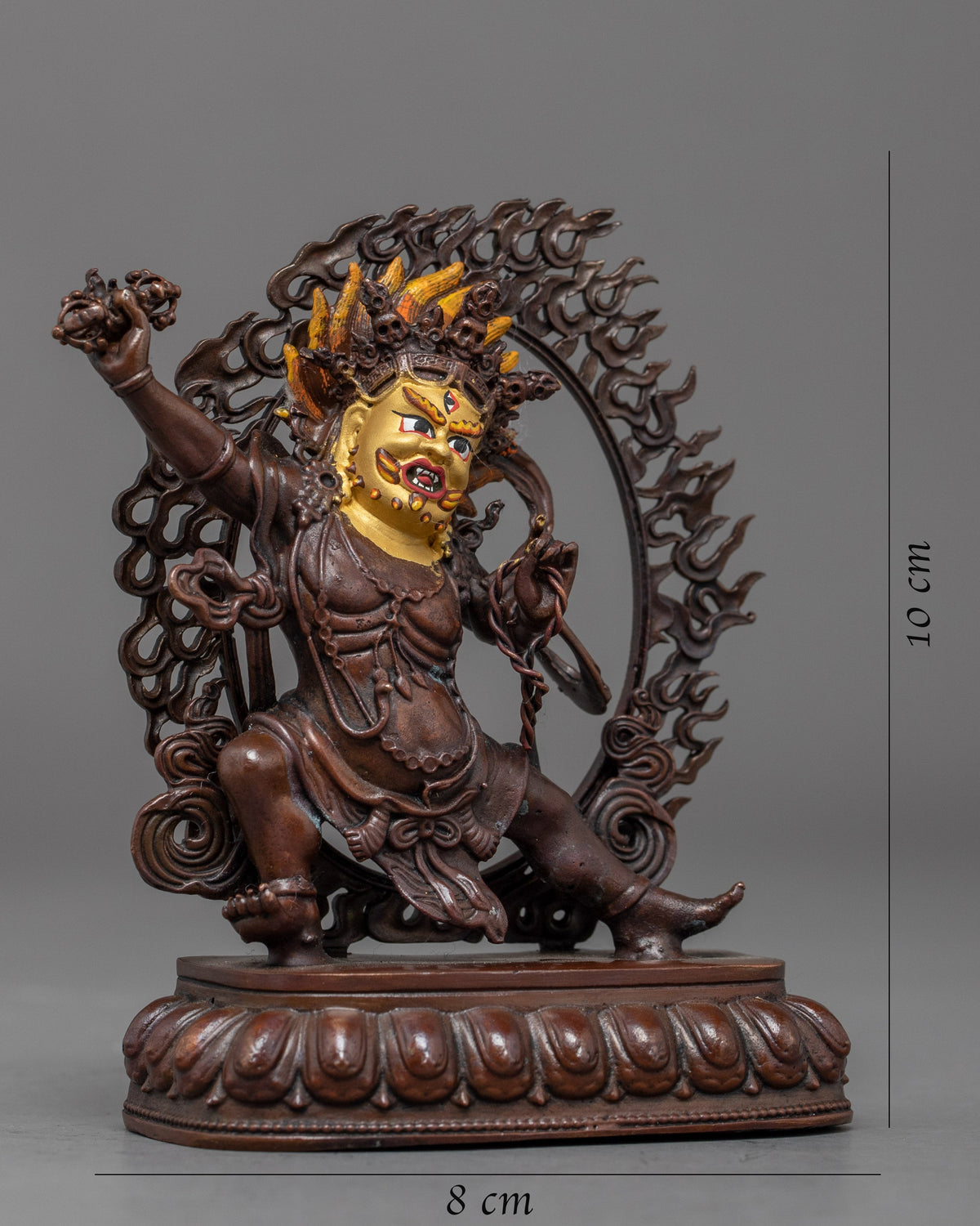Vajrapani Statue | Religious Indoor Figurine | Buddhist Artifacts
