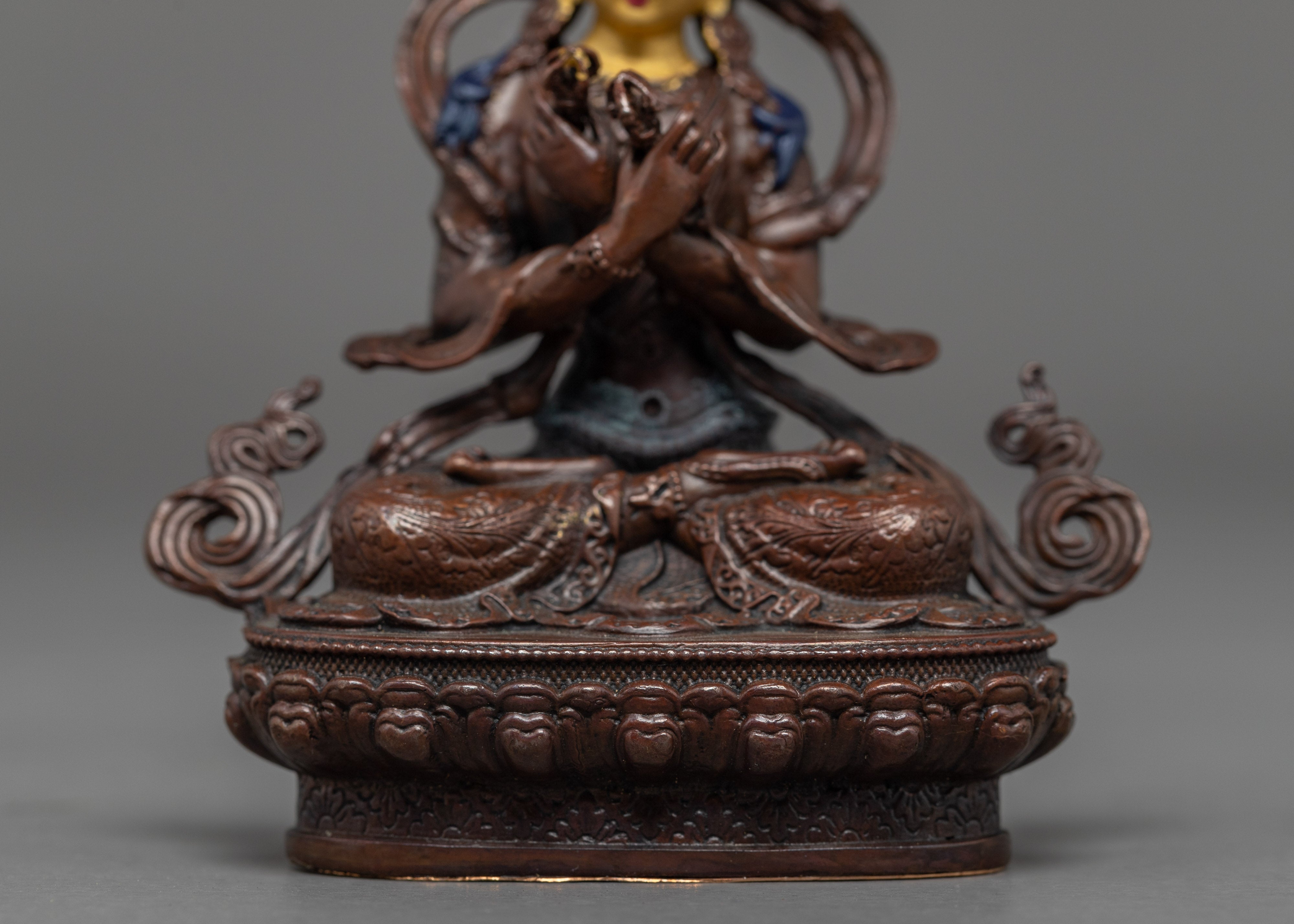 Vajradhara Statue | Himalyan Art | Buddhist Figurine