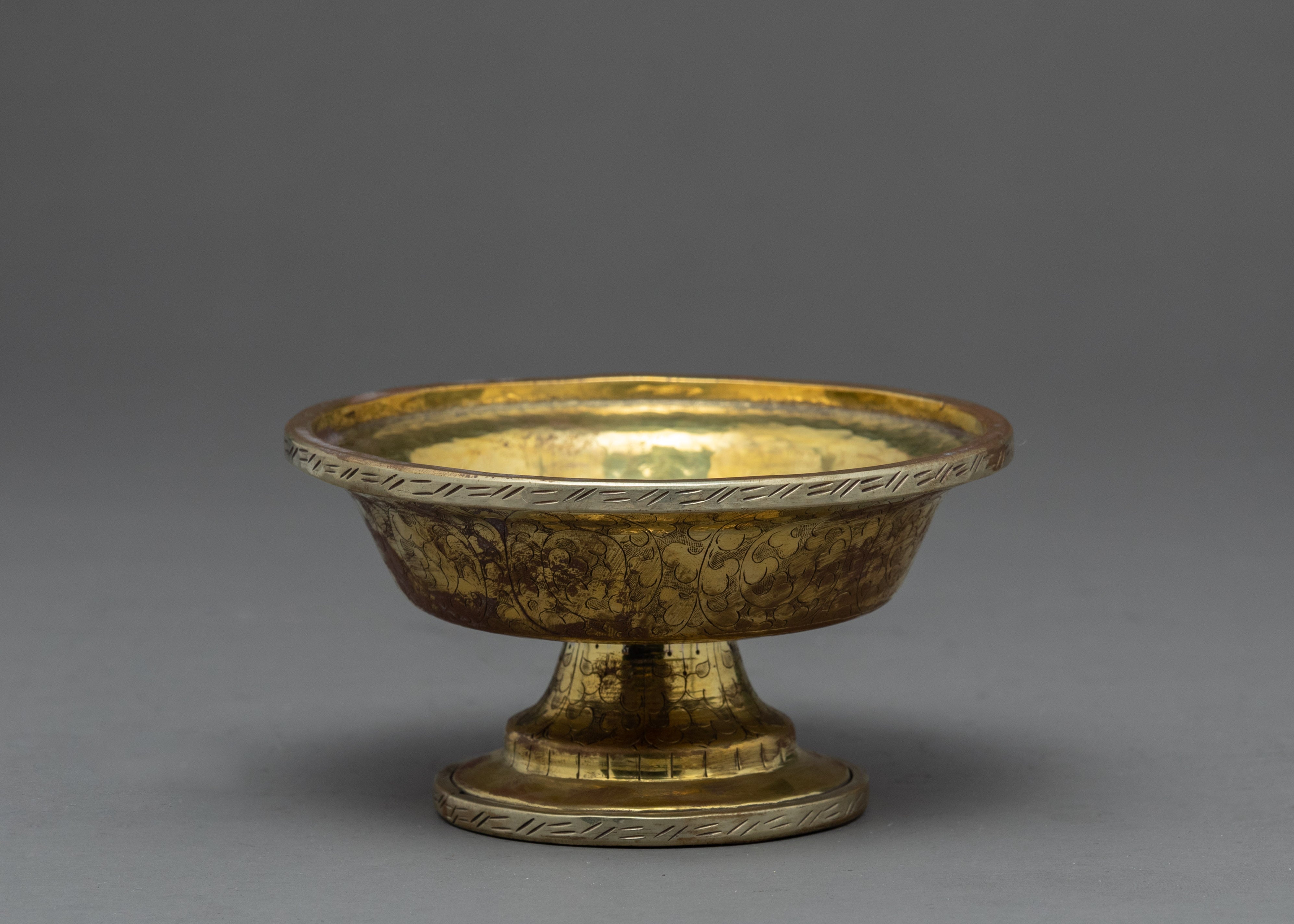 Serkyem Offering | The Golden Drink Offering | Buddhist Altar Supplies | RItual Items