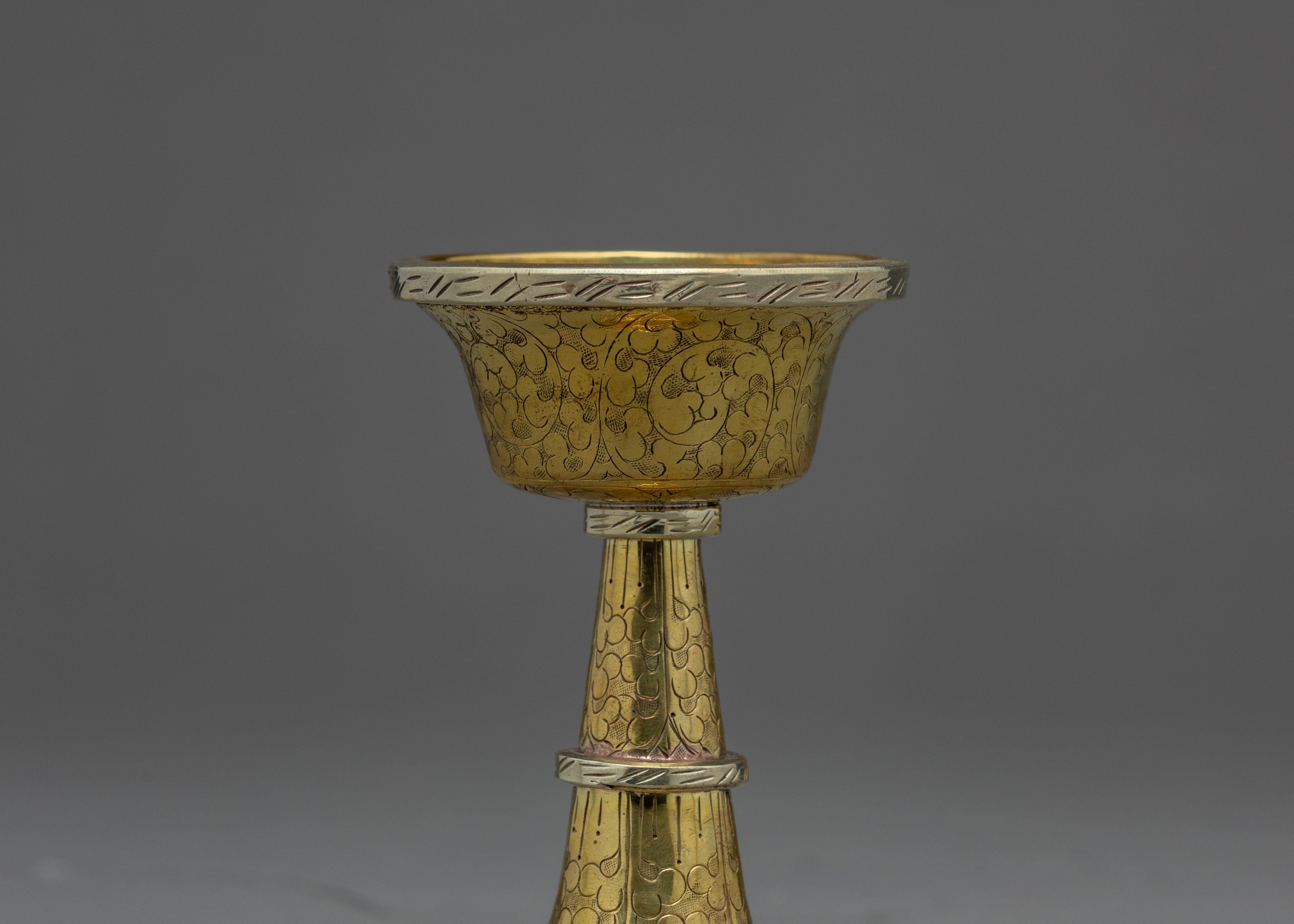 Serkyem Offering | The Golden Drink Offering | Buddhist Altar Supplies | RItual Items