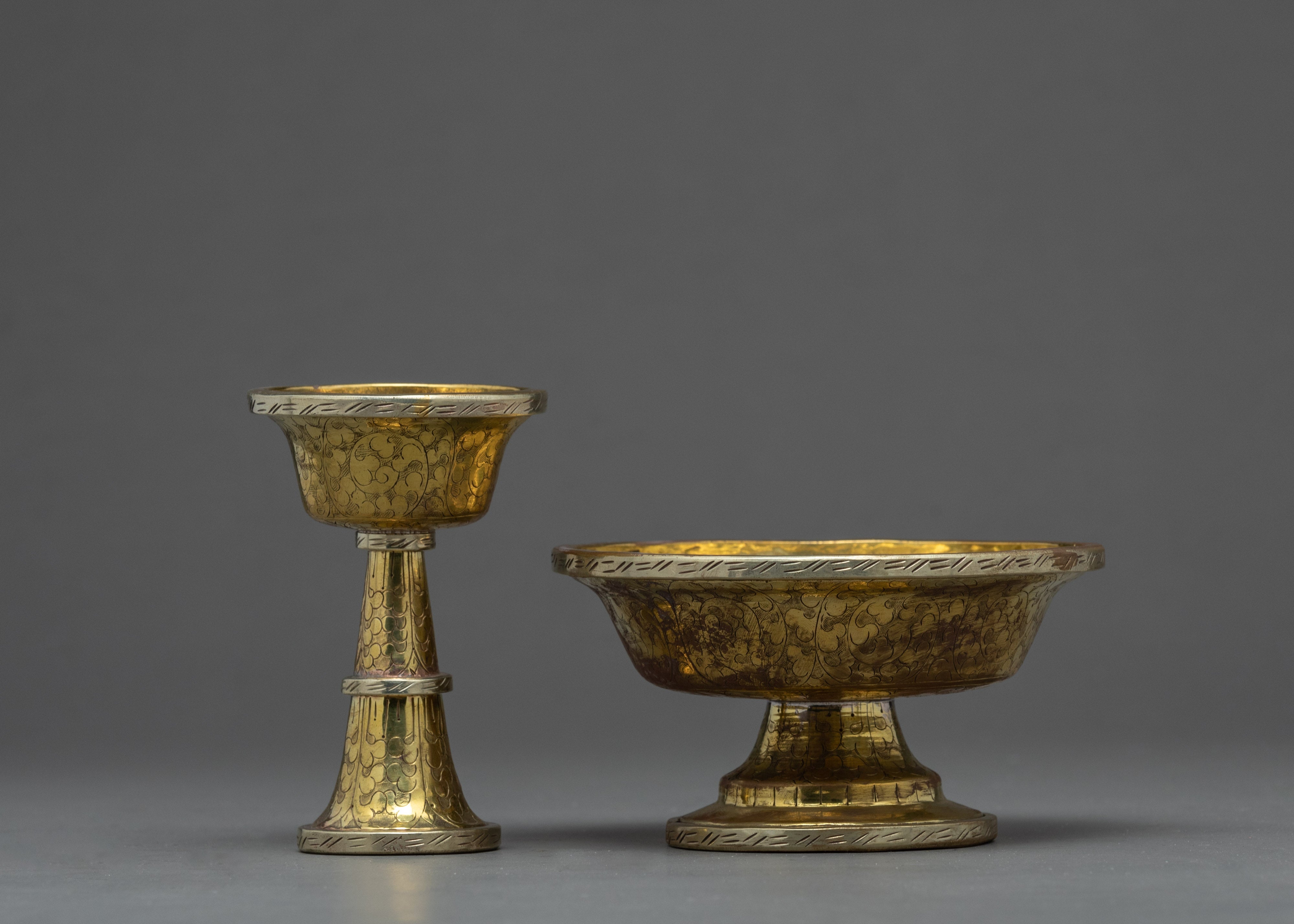 Serkyem Offering | The Golden Drink Offering | Buddhist Altar Supplies | RItual Items