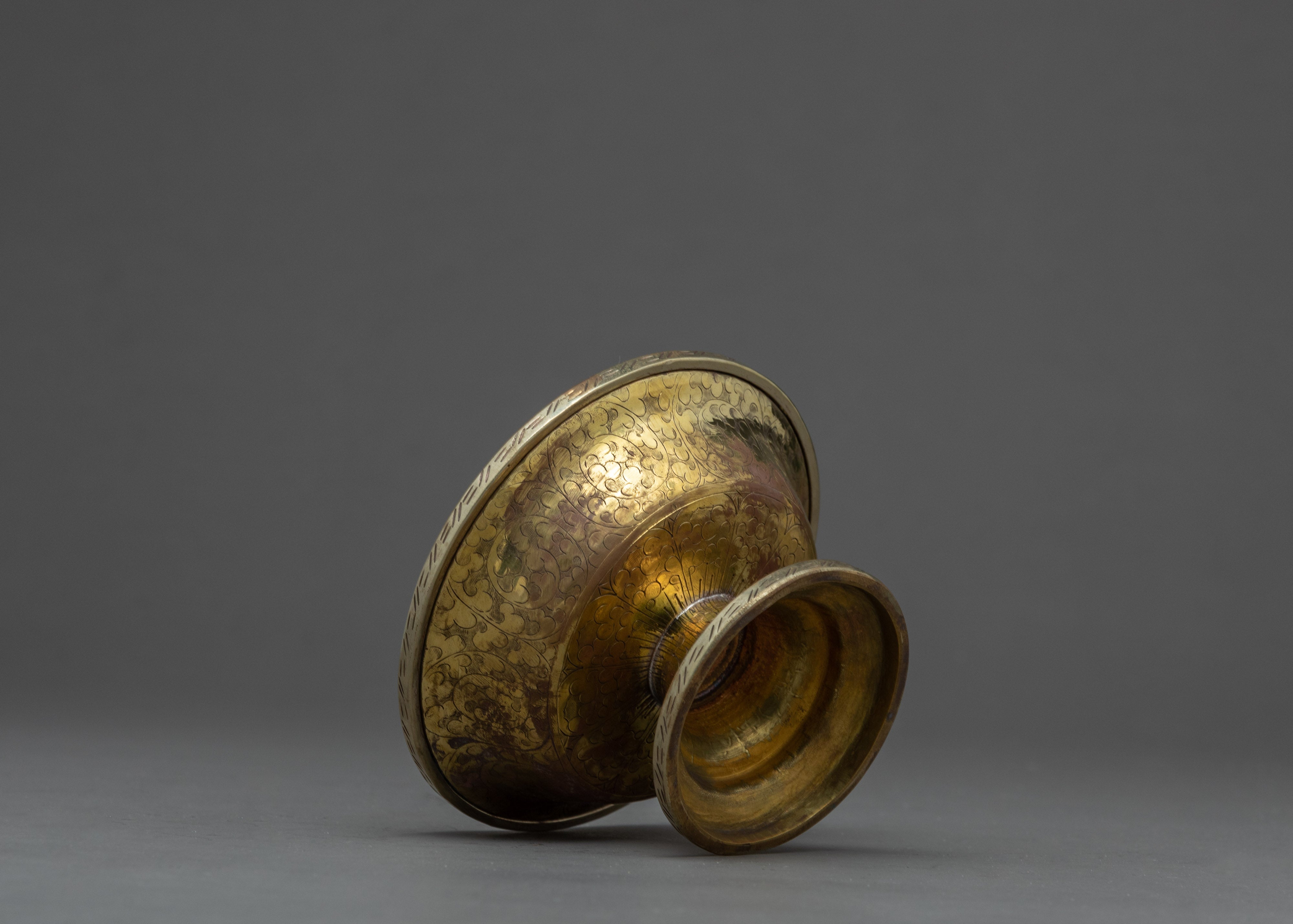 Serkyem Offering | The Golden Drink Offering | Buddhist Altar Supplies | RItual Items