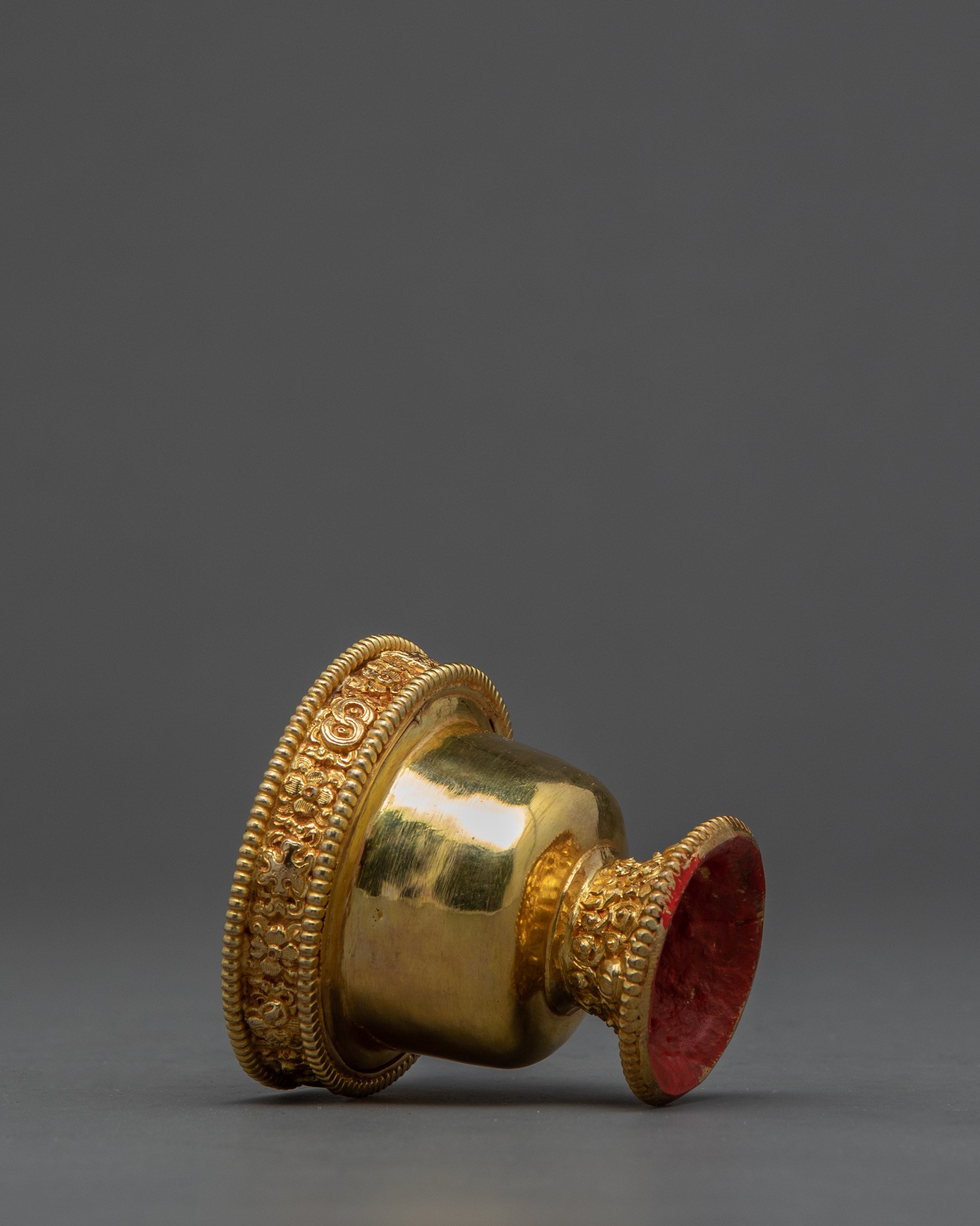 Water Offering Bowls | Handcrafted Ritual Items | Tibetan Altar Offerings