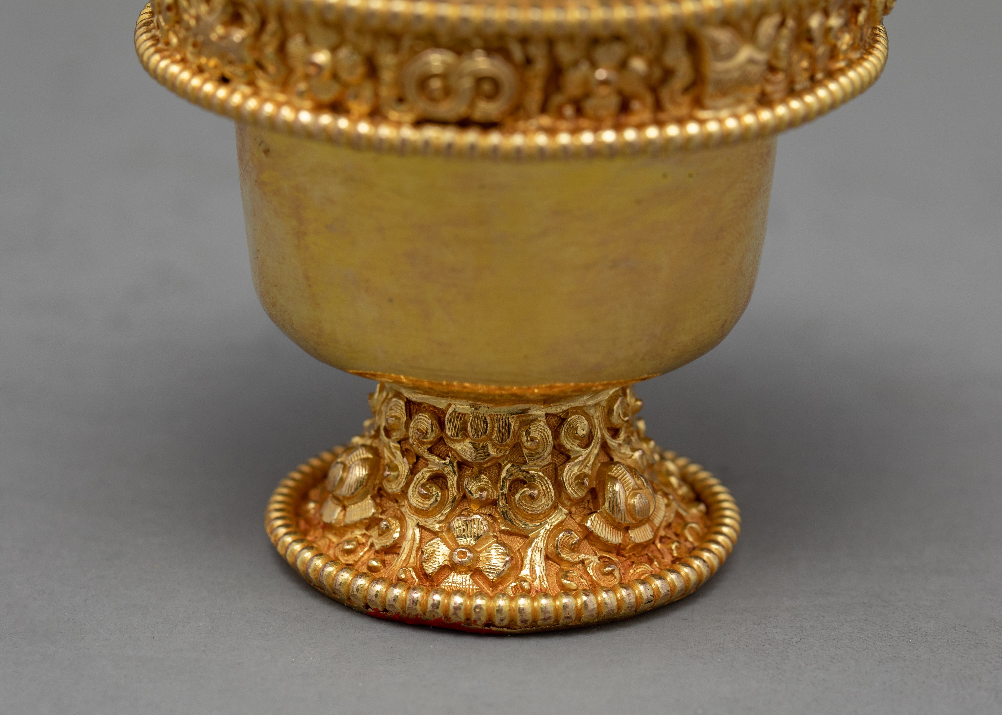Water Offering Bowls | Handcrafted Ritual Items | Tibetan Altar Offerings