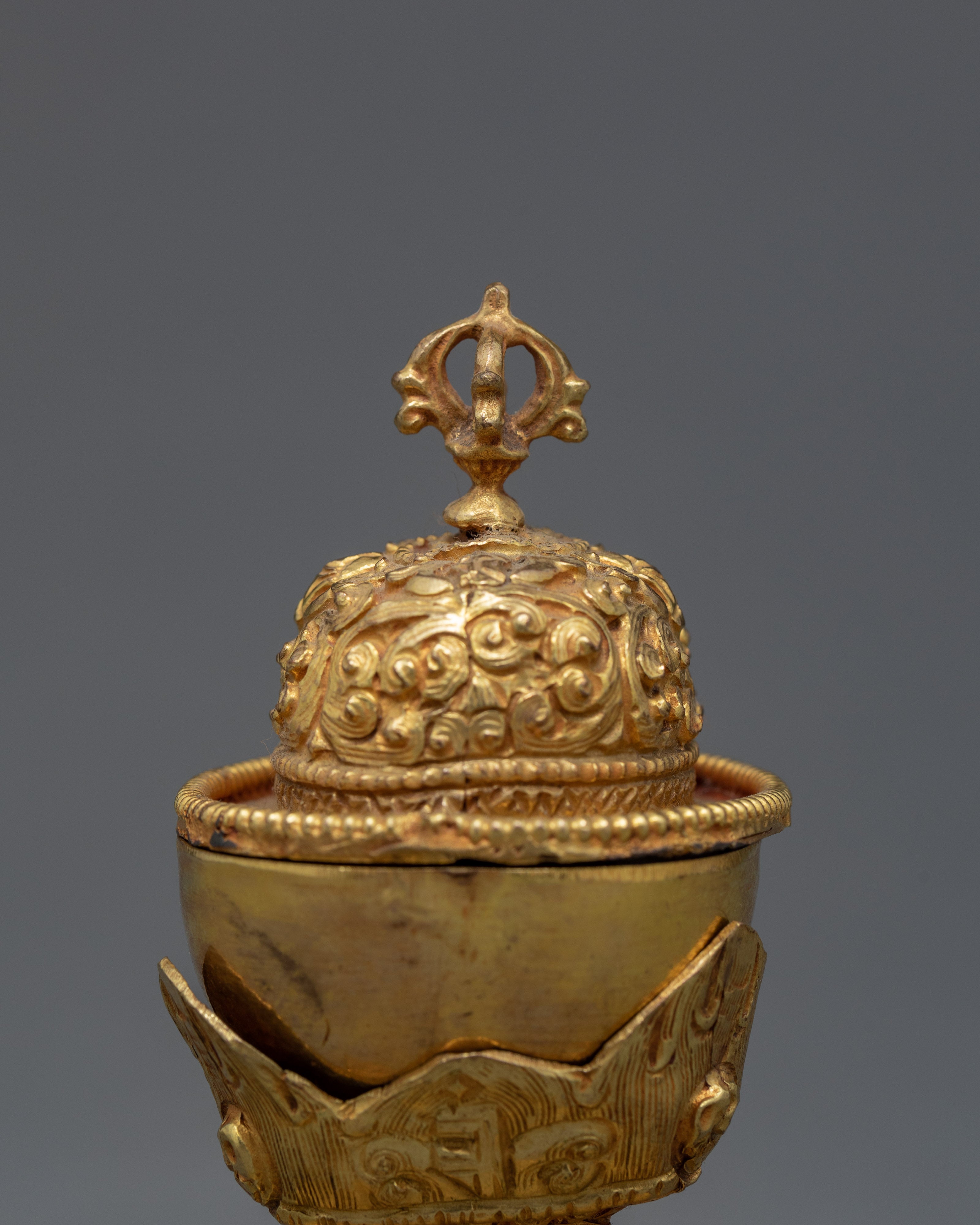 Altar Shrines Kapala Set | Skull Cup | Nepal Art and Craft