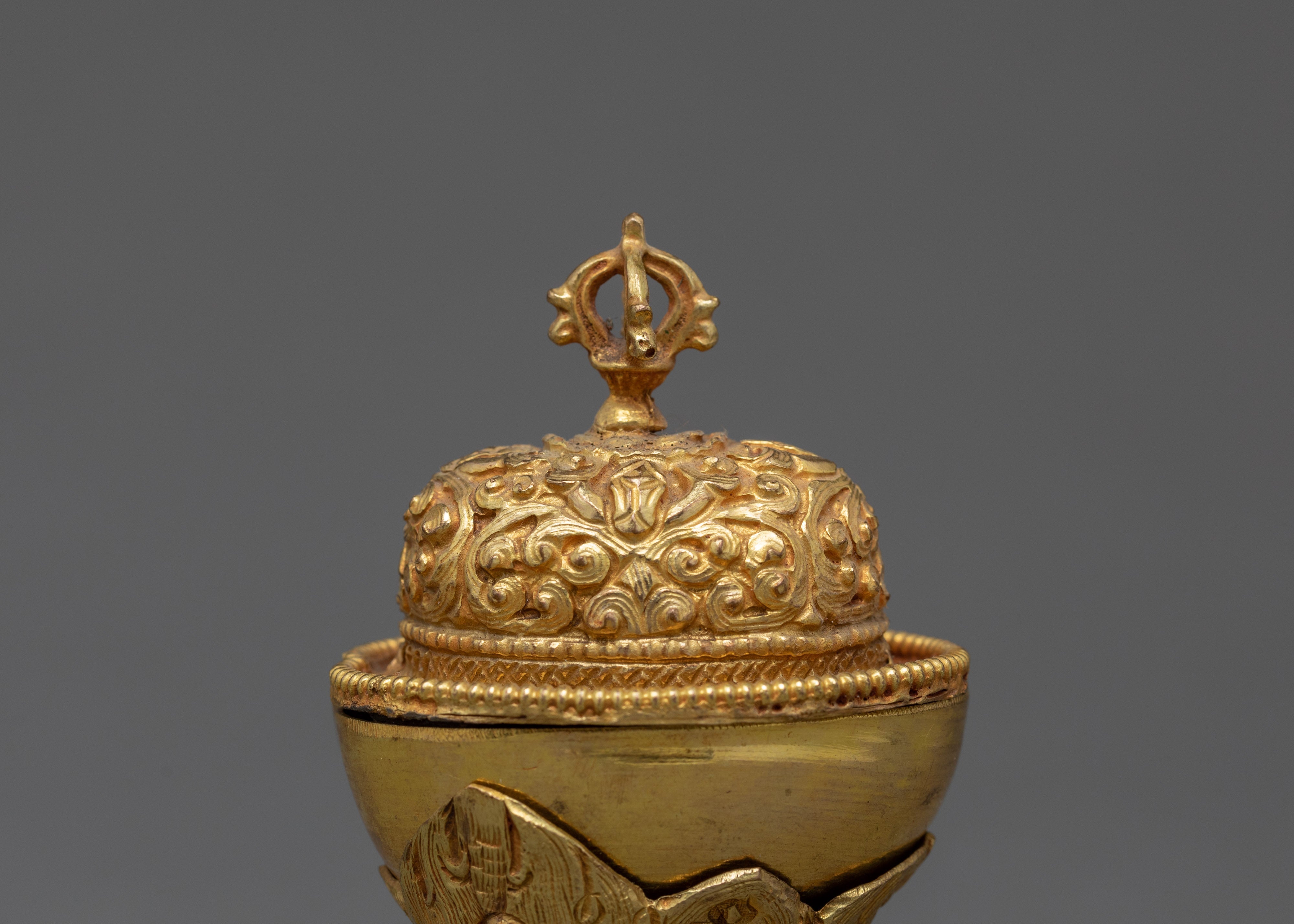 Altar Shrines Kapala Set | Skull Cup | Nepal Art and Craft