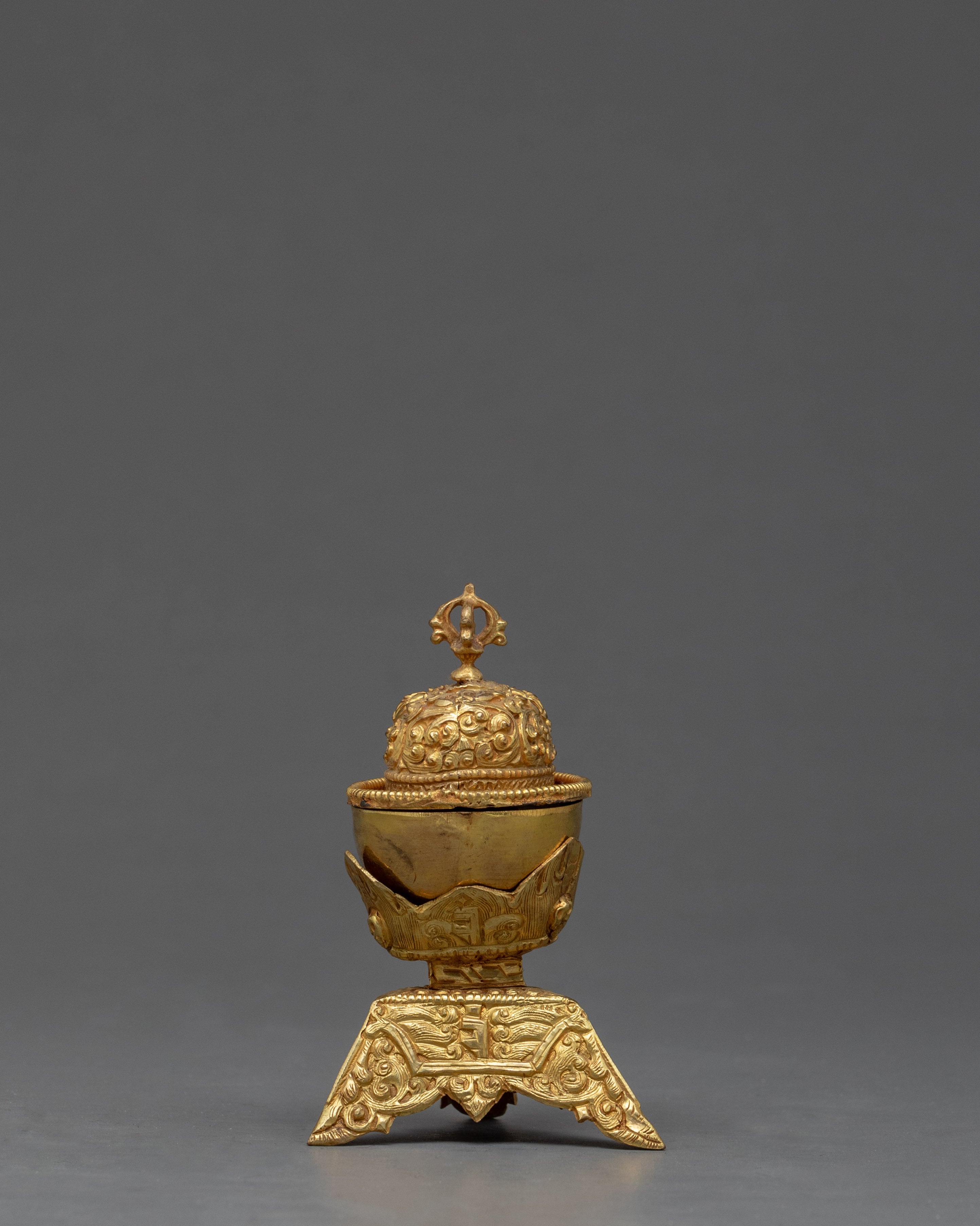 Altar Shrines Kapala Set | Skull Cup | Nepal Art and Craft