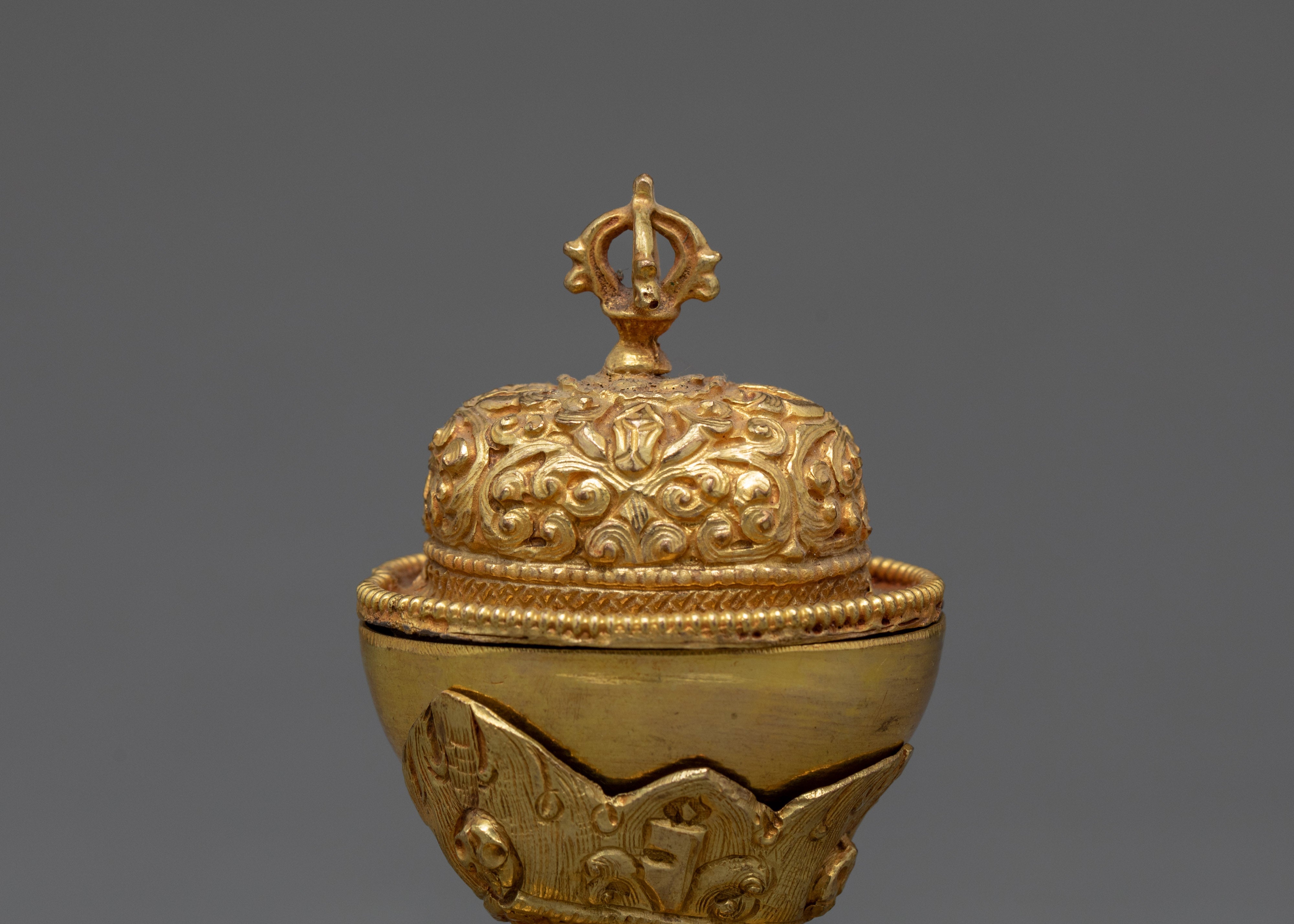 Altar Shrines Kapala Set | Skull Cup | Nepal Art and Craft