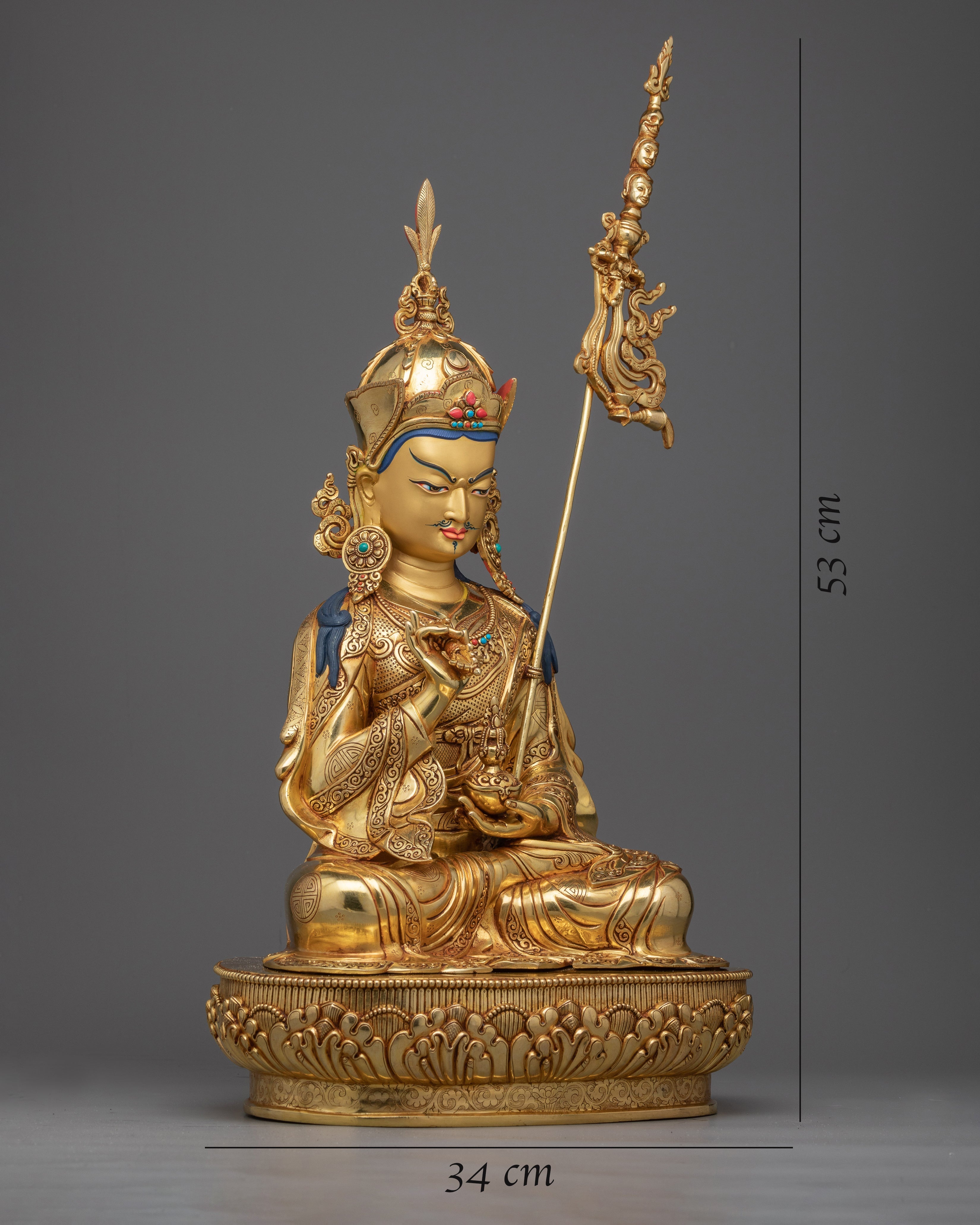 Statue of Guru Rinpoche | Evoke Spiritual Reverence With Padmasambhava