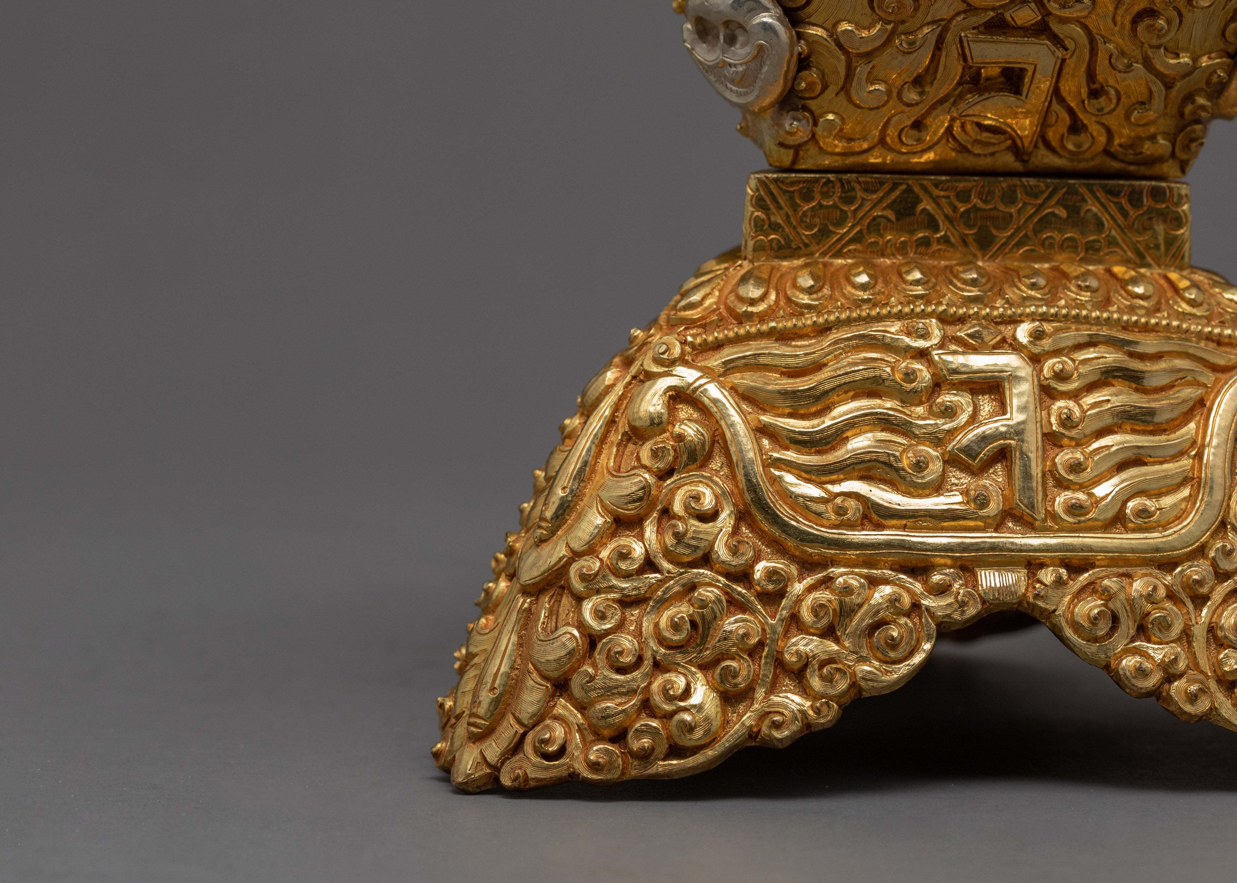 Kapala Skull Bowl Set | Handcrafted with Antique Finish