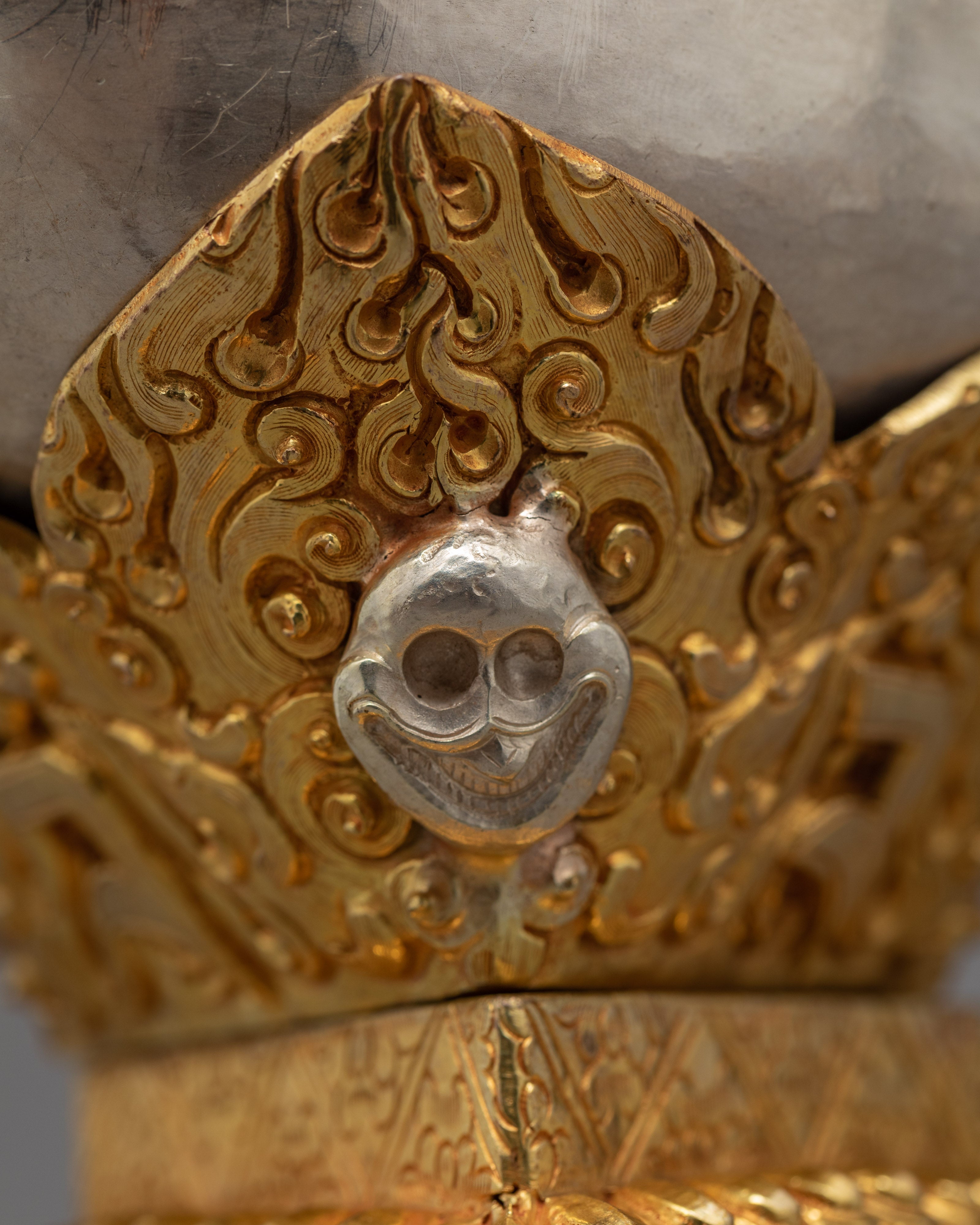 Kapala Skull Bowl Set | Handcrafted with Antique Finish