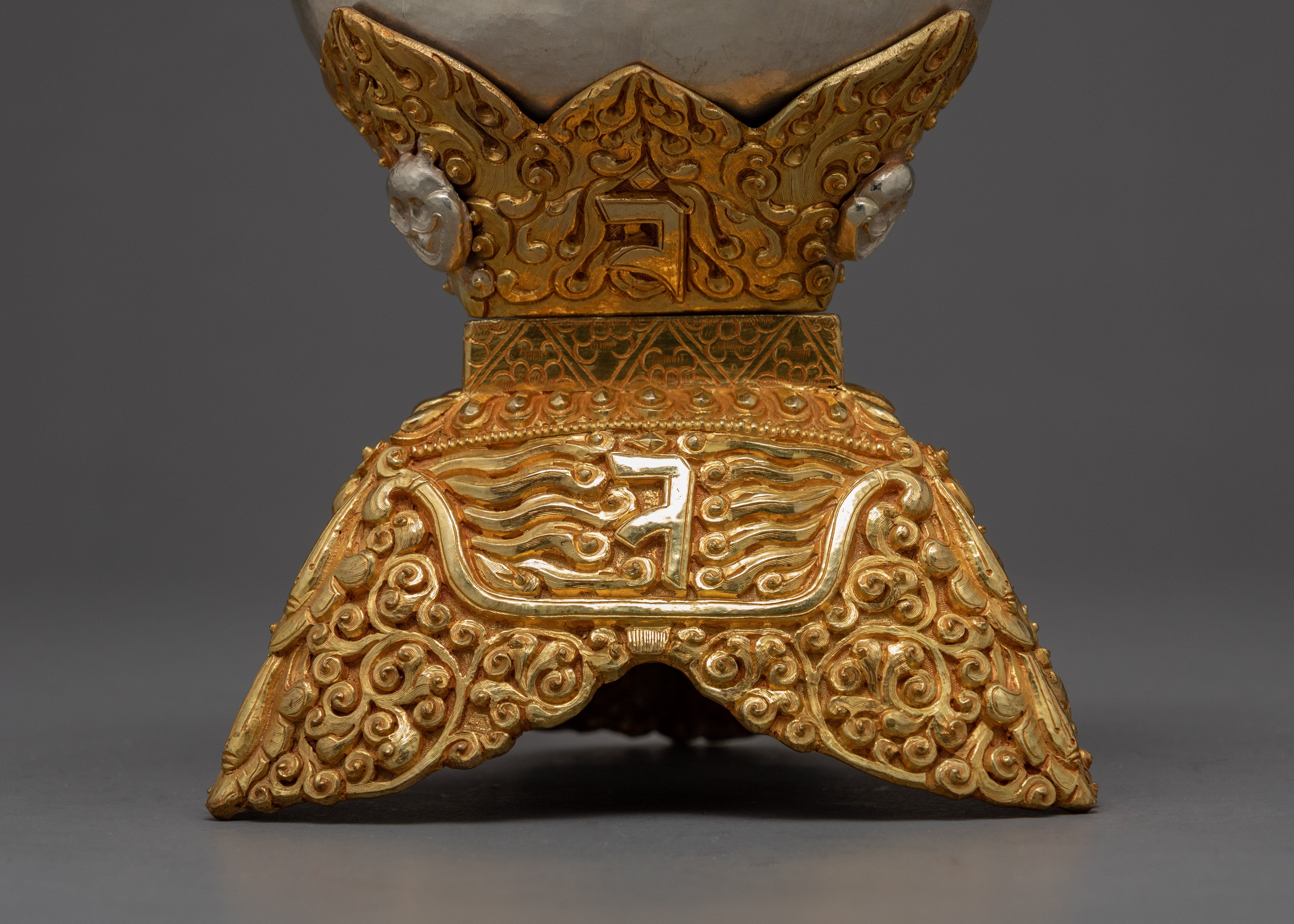 Kapala Skull Bowl Set | Handcrafted with Antique Finish