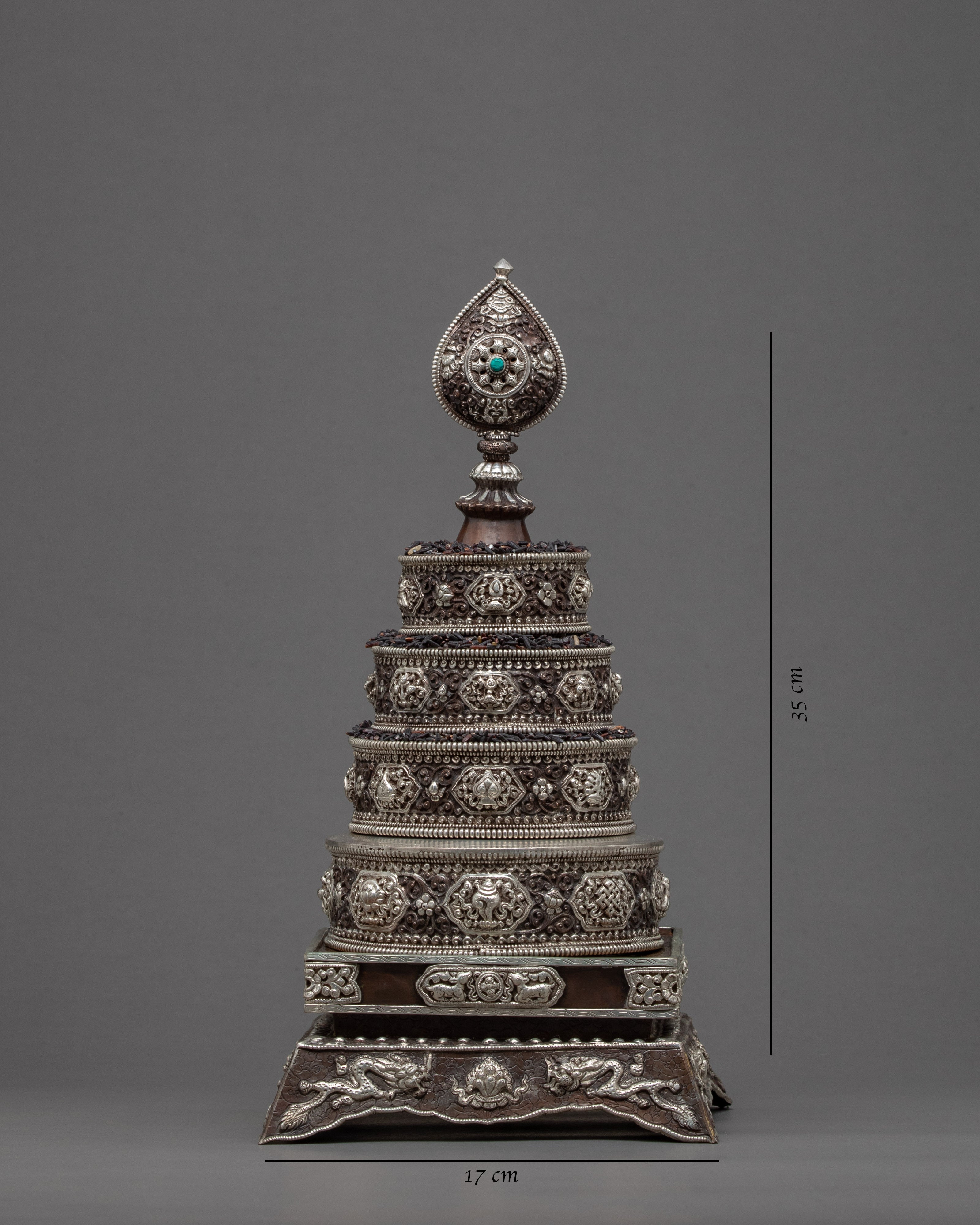 Zen Mandala Set | Rice Offering Set | Traditional Mandala