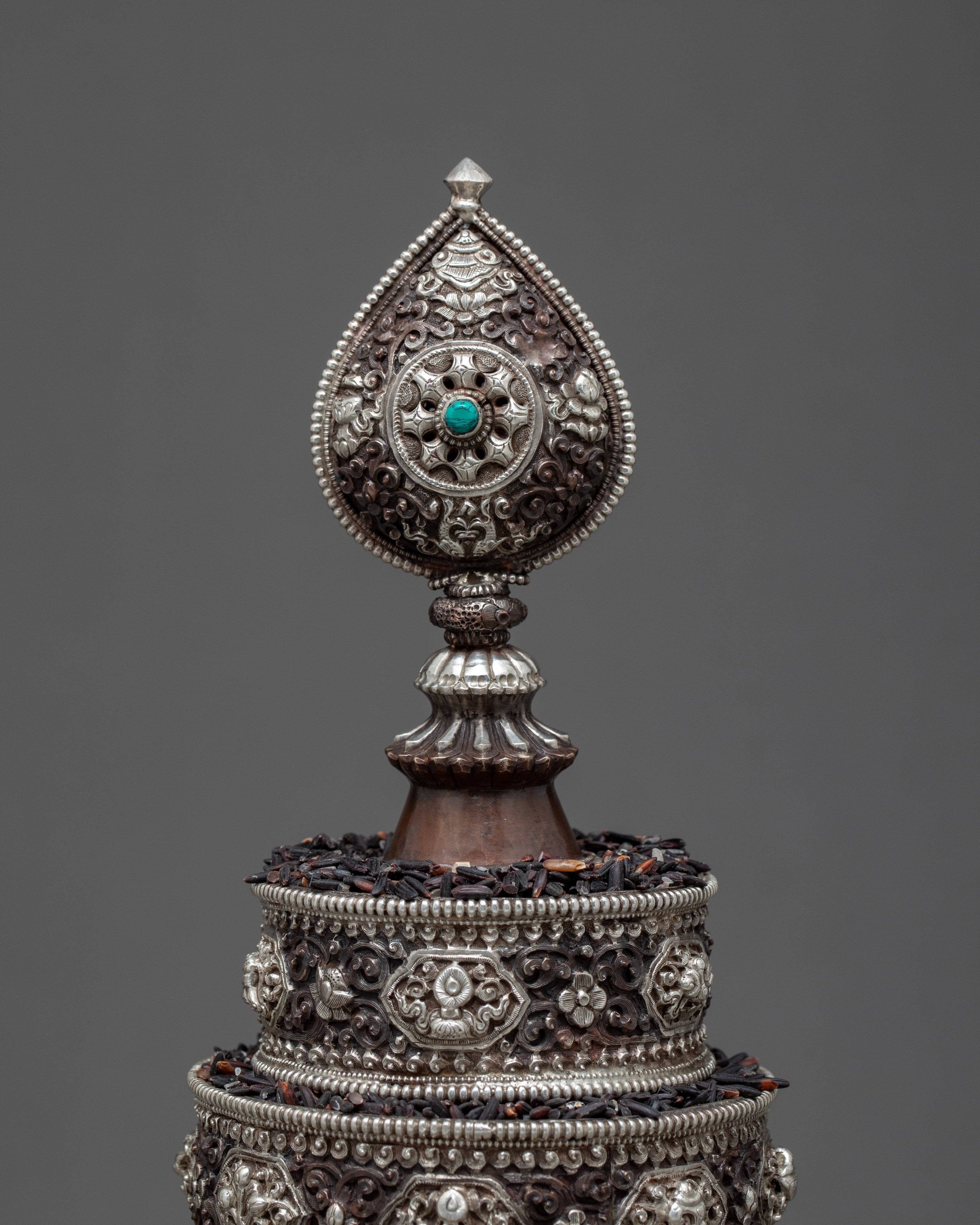 Zen Mandala Set | Rice Offering Set | Traditional Mandala