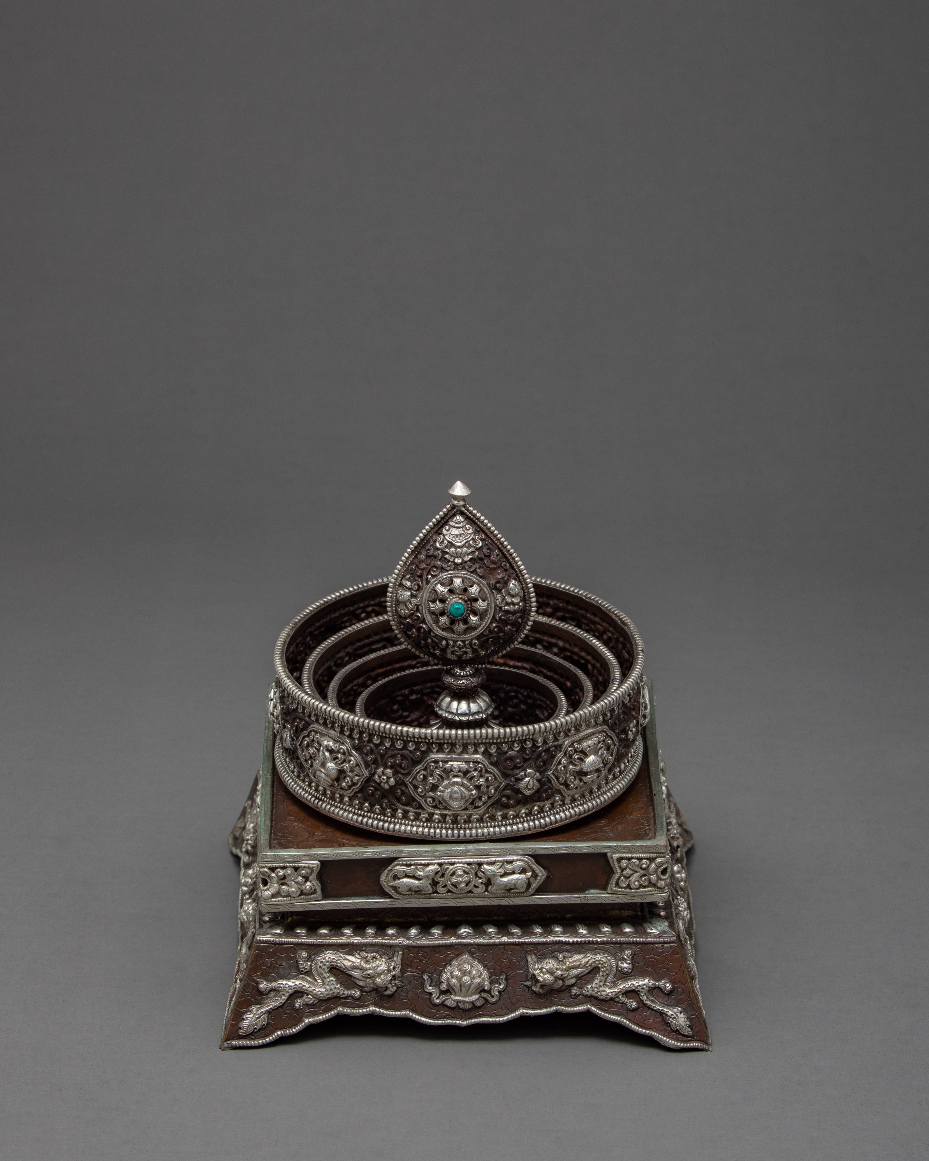 Zen Mandala Set | Rice Offering Set | Traditional Mandala