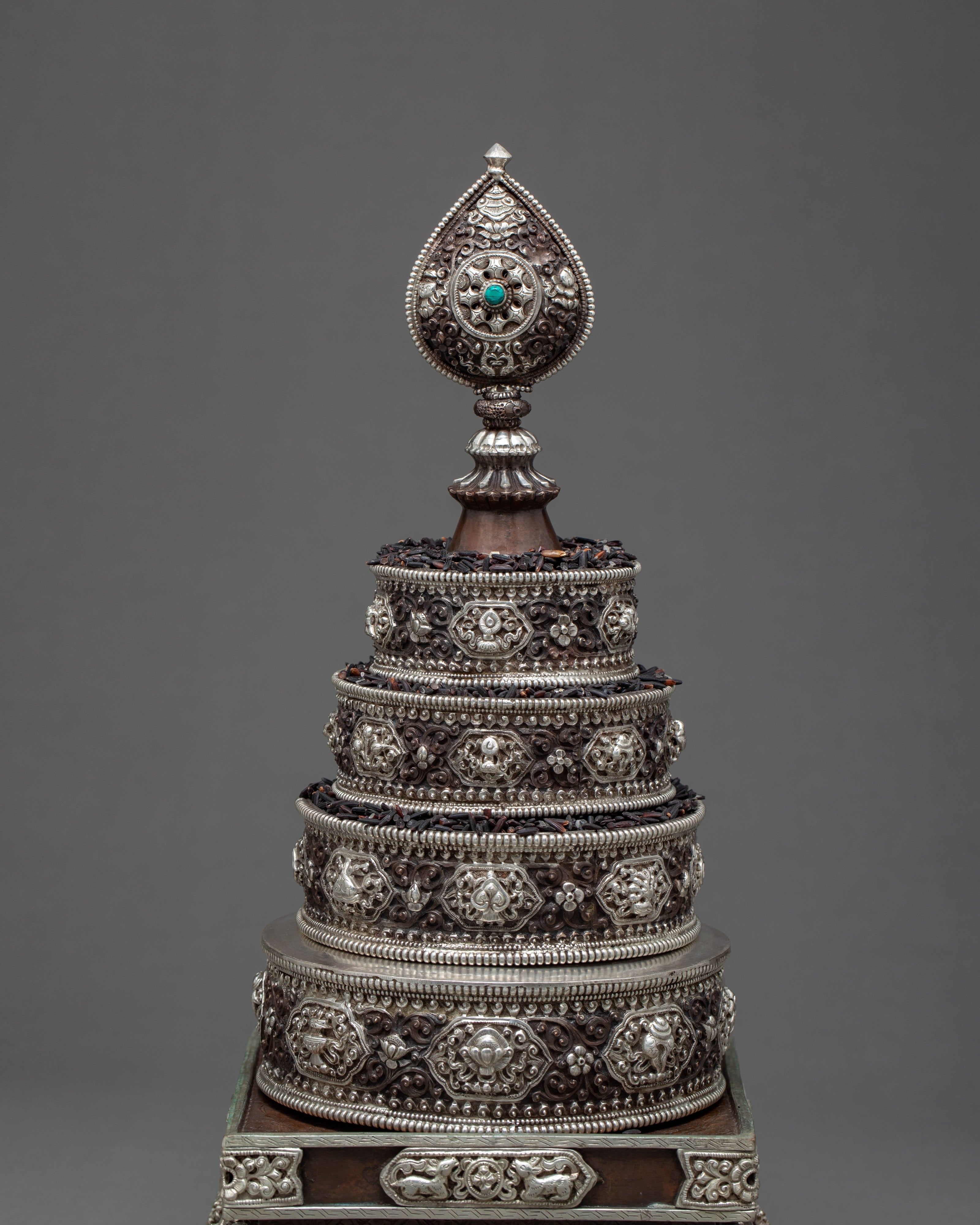 Zen Mandala Set | Rice Offering Set | Traditional Mandala