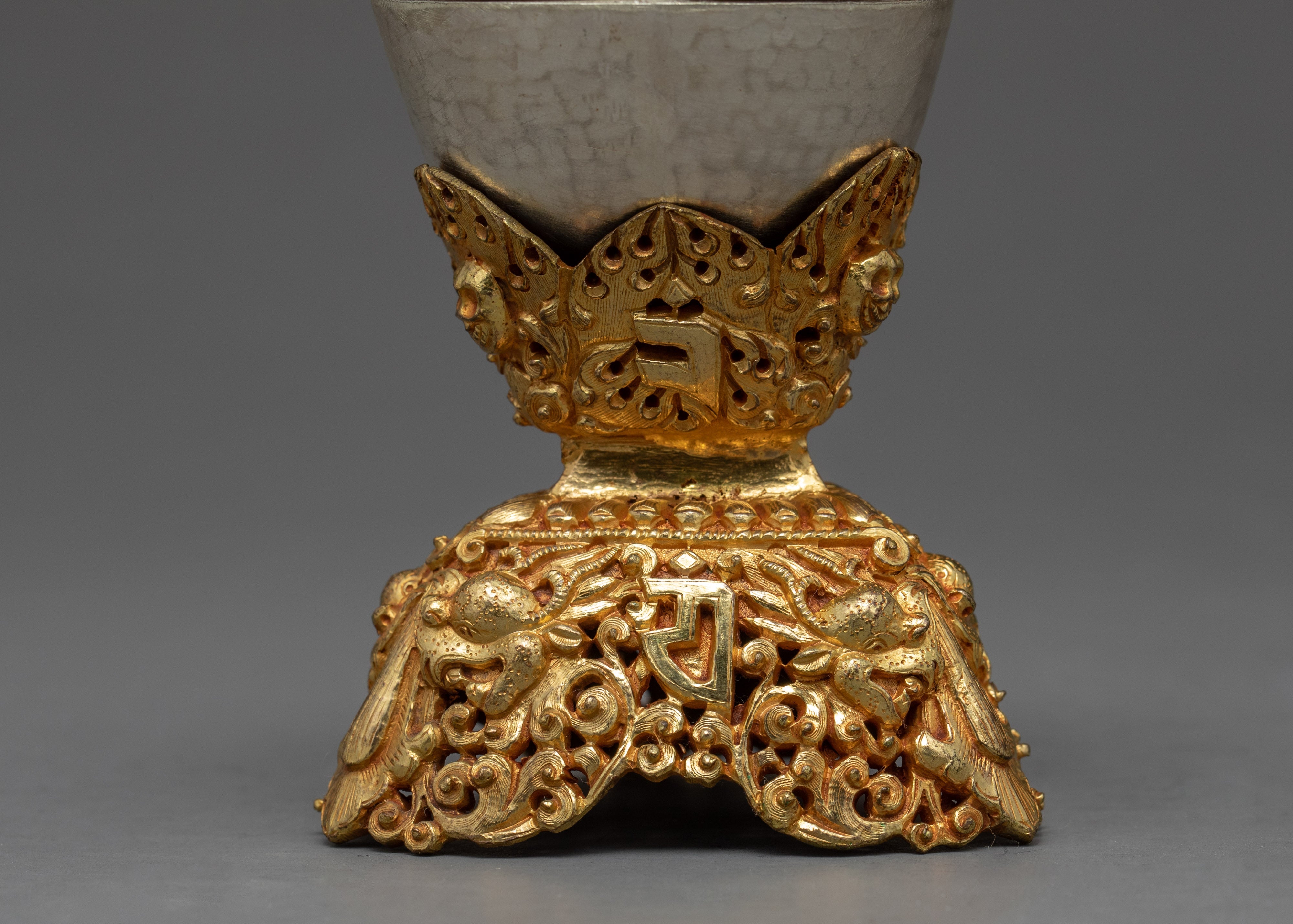 Kapala Set | Handmade Buddhist Ritual Item | Nepal Crafts