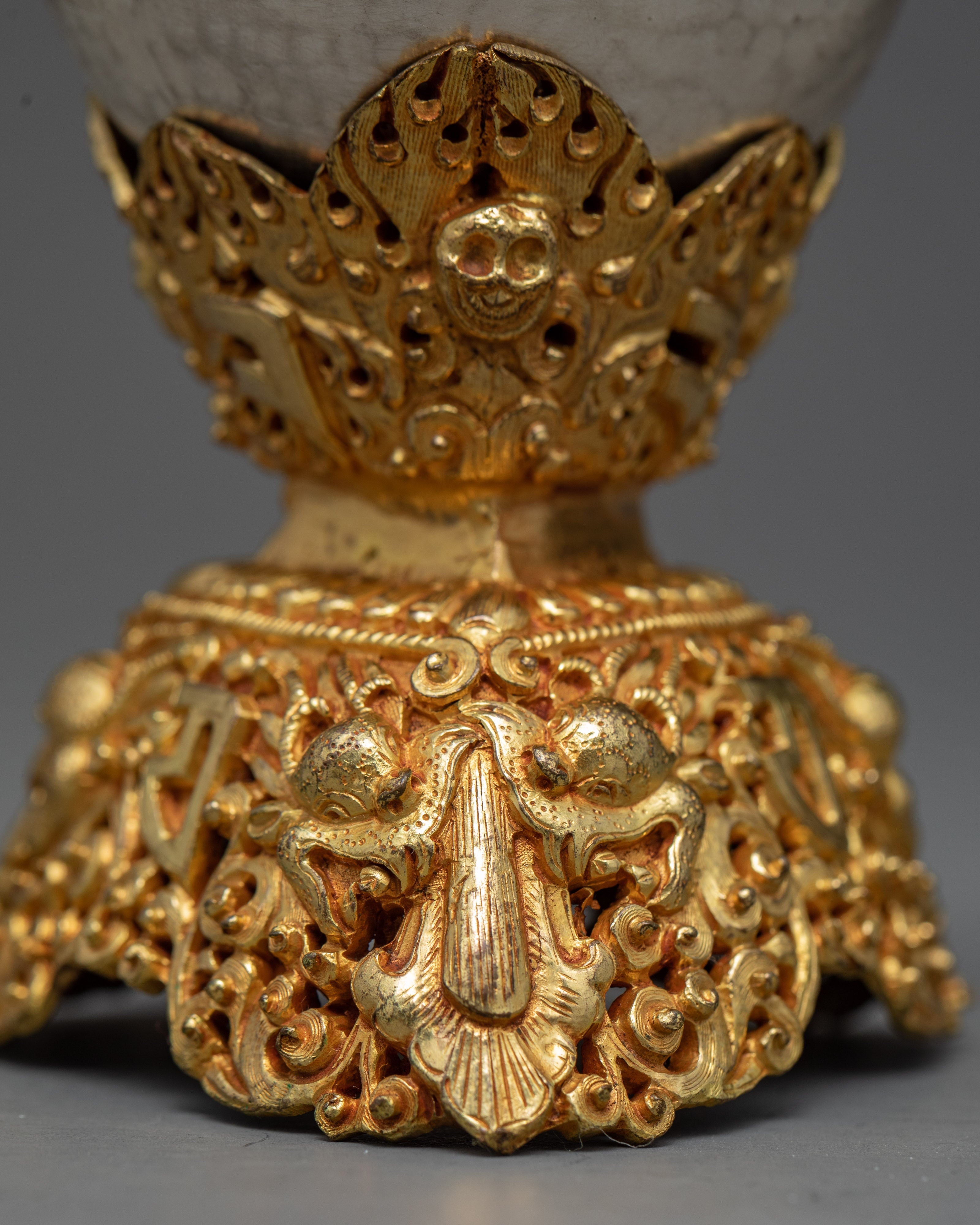 Kapala Set | Handmade Buddhist Ritual Item | Nepal Crafts