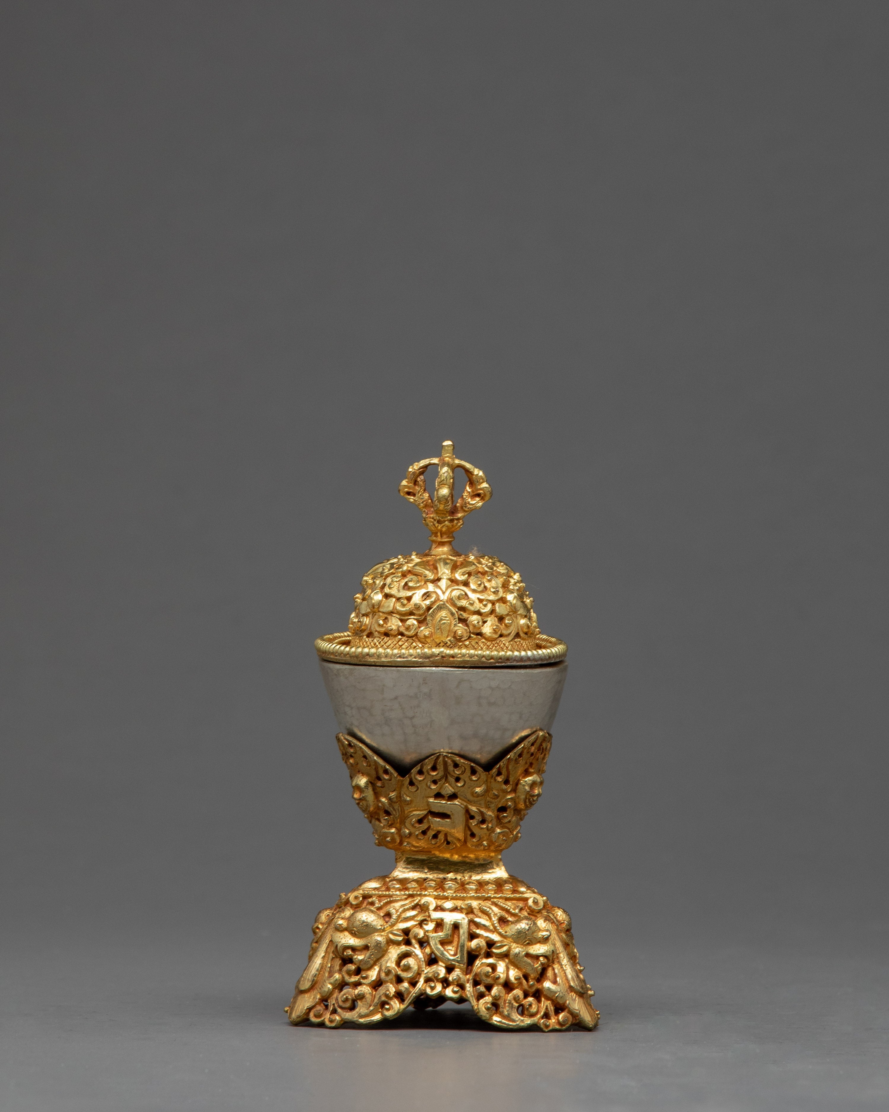 Kapala Set | Handmade Buddhist Ritual Item | Nepal Crafts