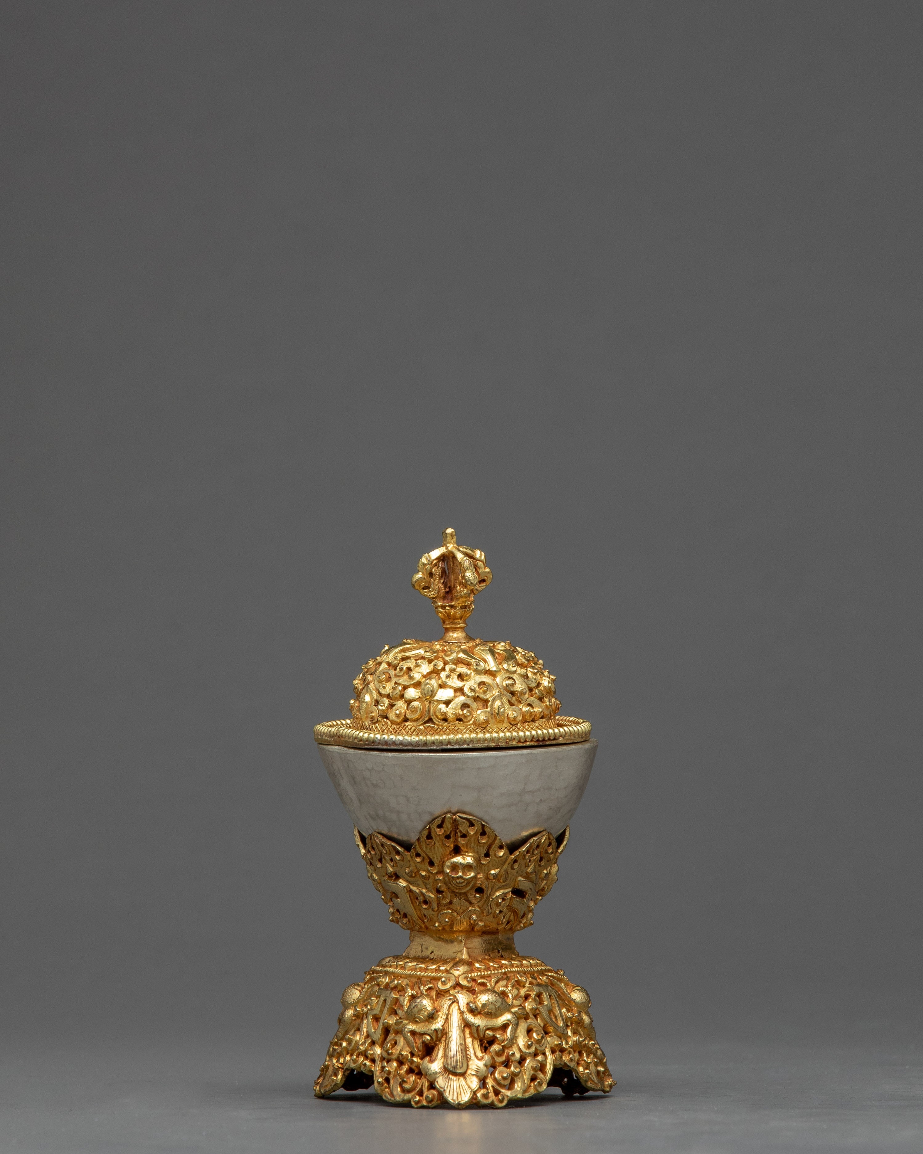 Kapala Set | Handmade Buddhist Ritual Item | Nepal Crafts