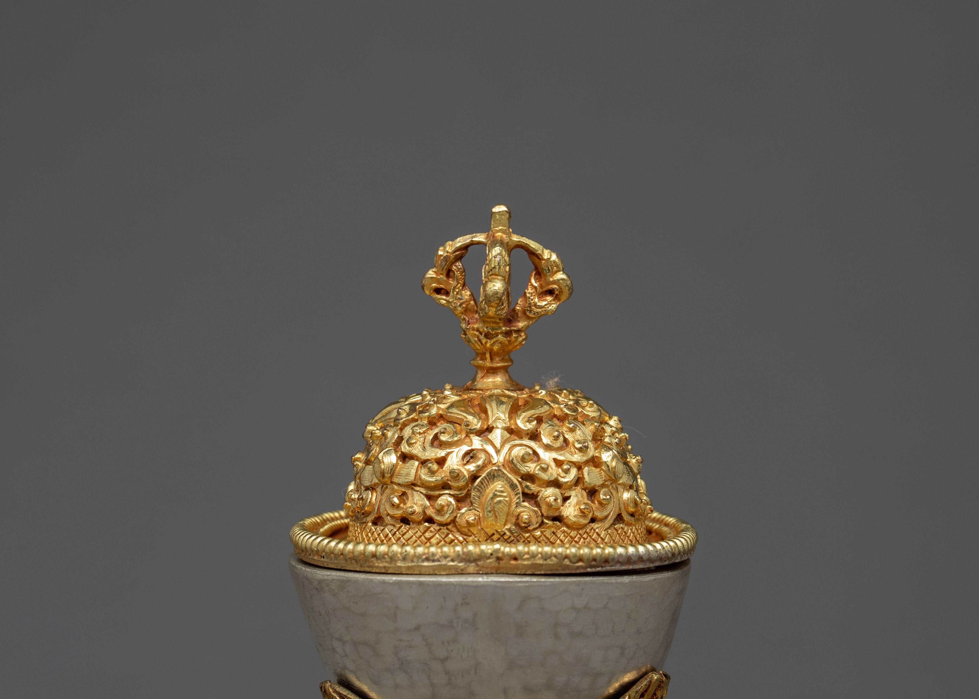 Kapala Set | Handmade Buddhist Ritual Item | Nepal Crafts