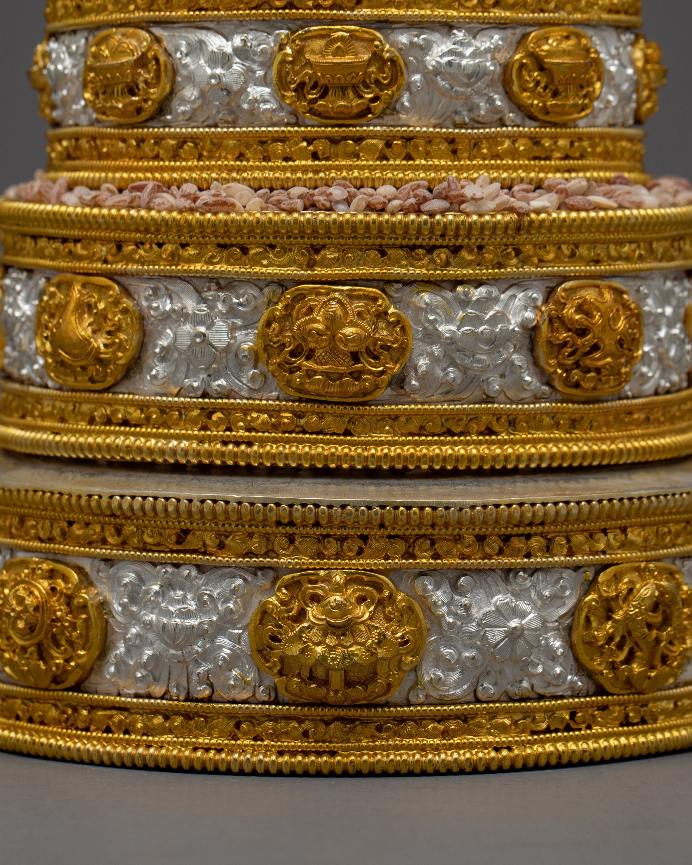 Mandala Offering Set | Buddhist Room Decor