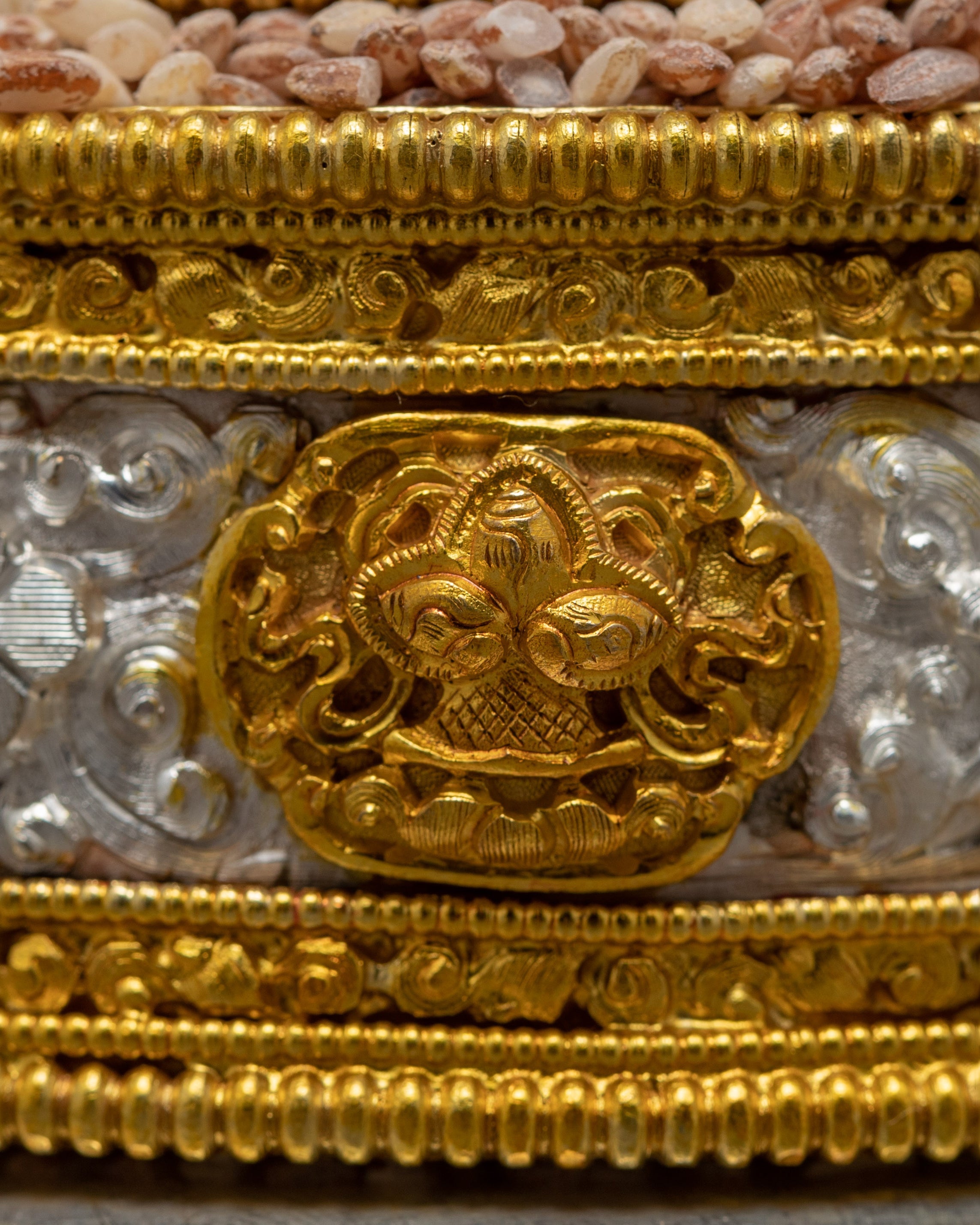 Mandala Offering Set | Buddhist Room Decor