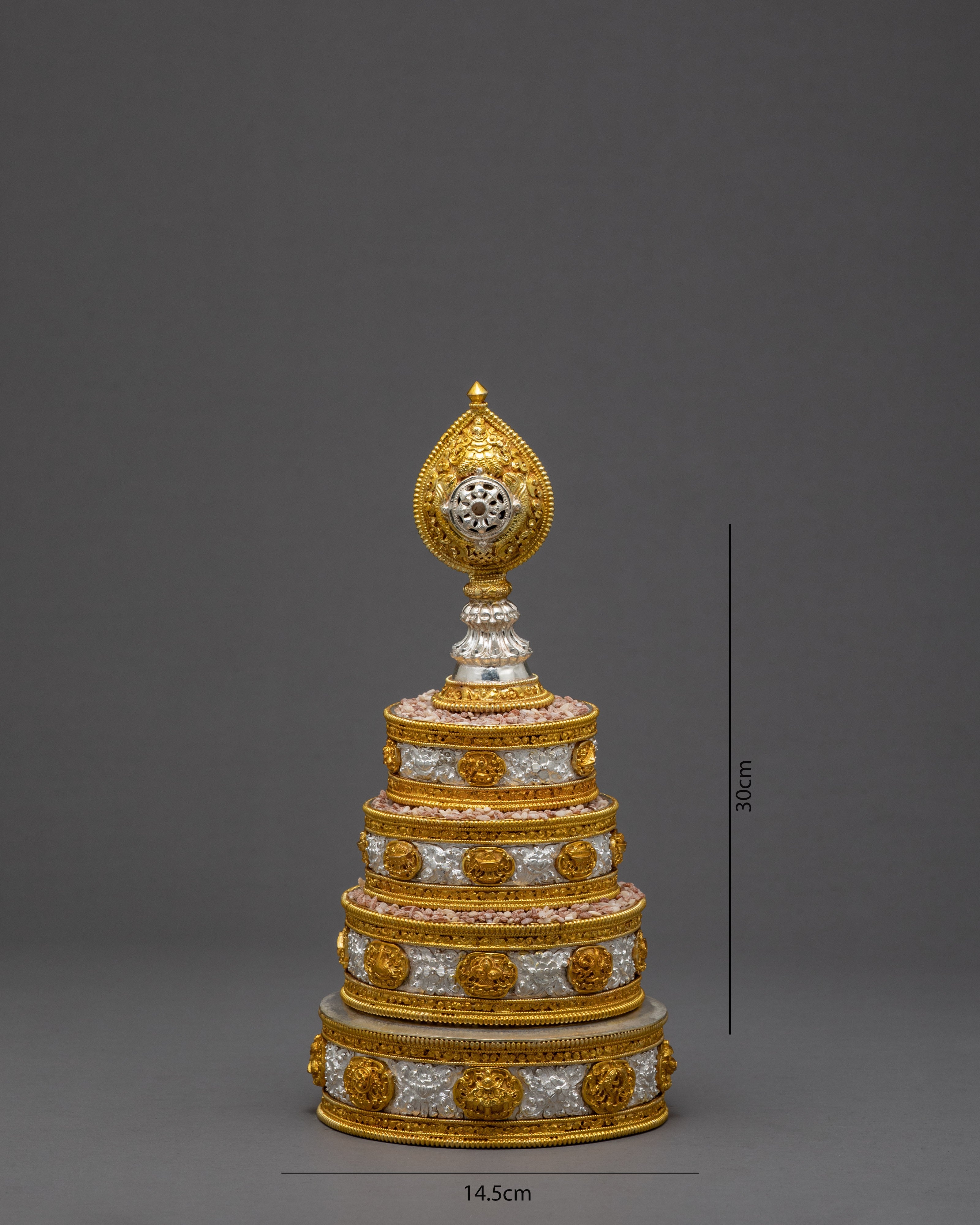 Mandala Offering Set | Buddhist Room Decor