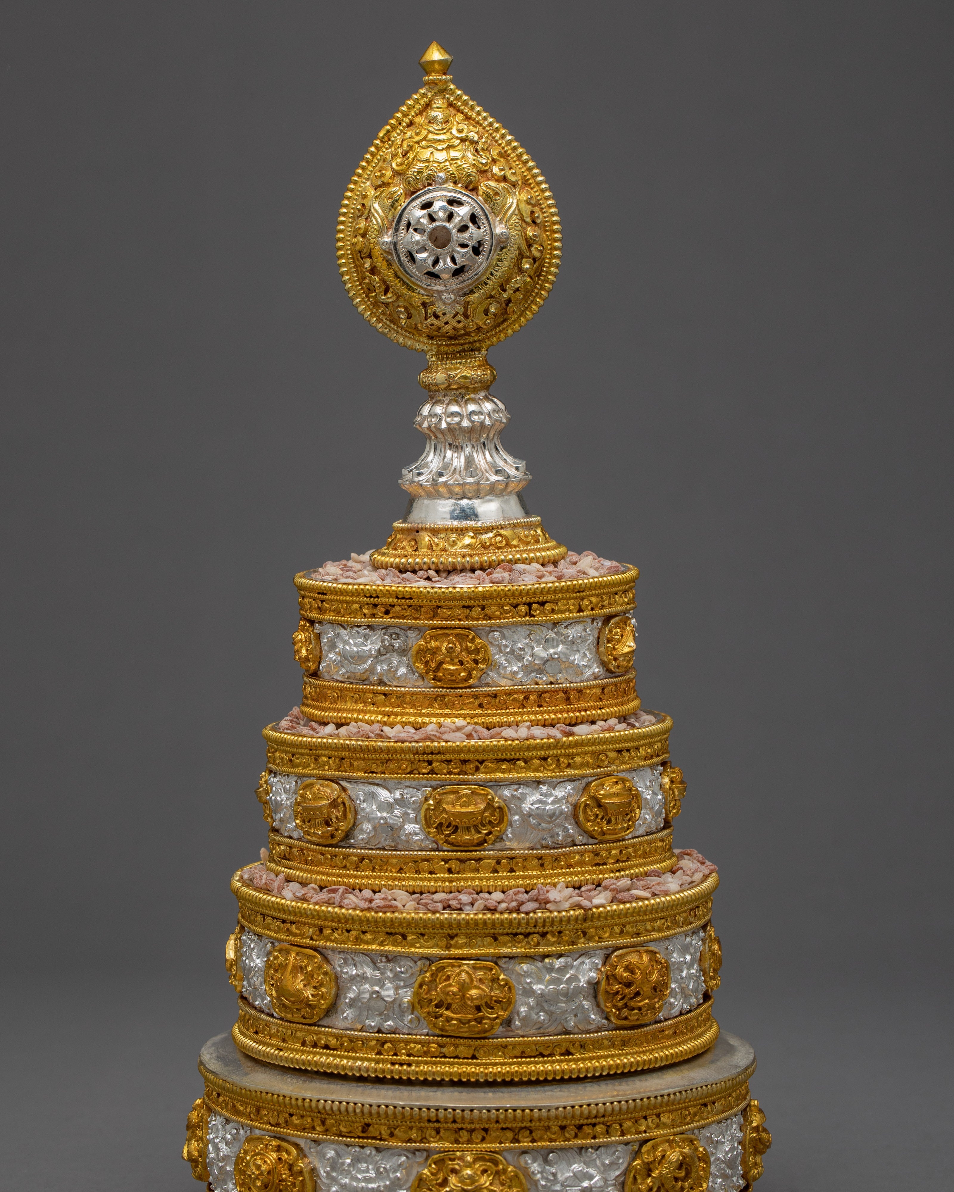 Mandala Offering Set | Buddhist Room Decor