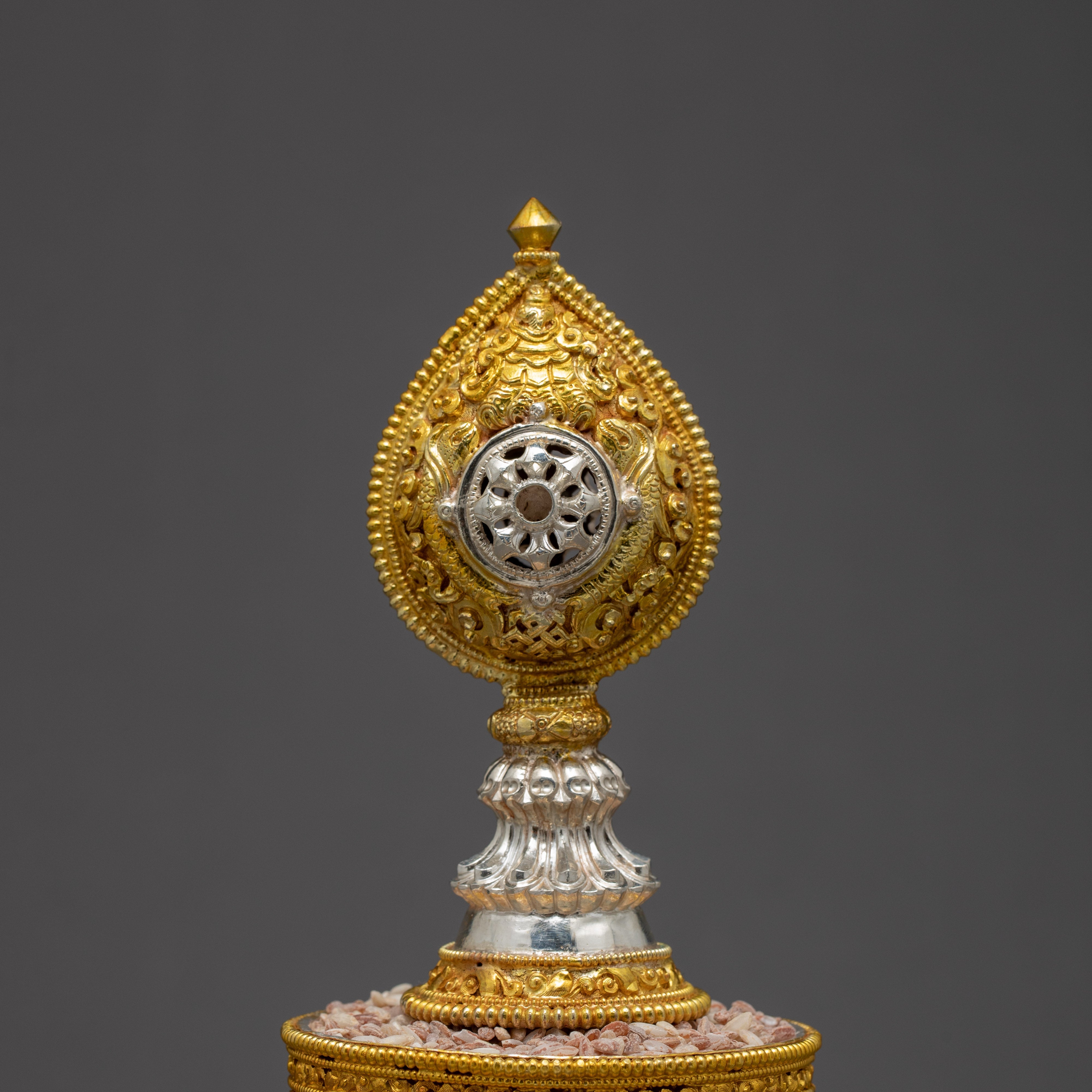 Mandala Offering Set | Buddhist Room Decor